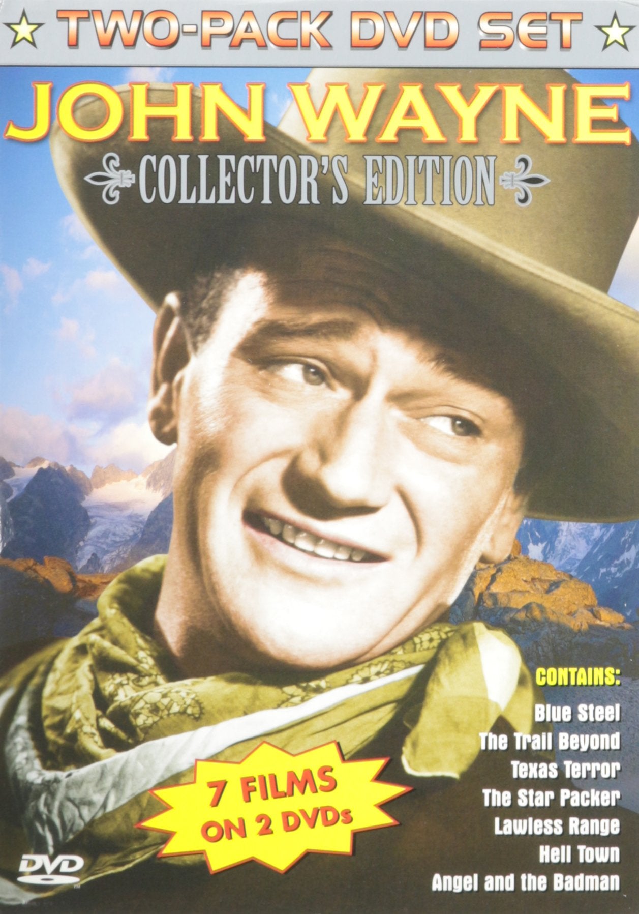 John Wayne Collector's Edition - 7 Filme auf 2 DVDs Films