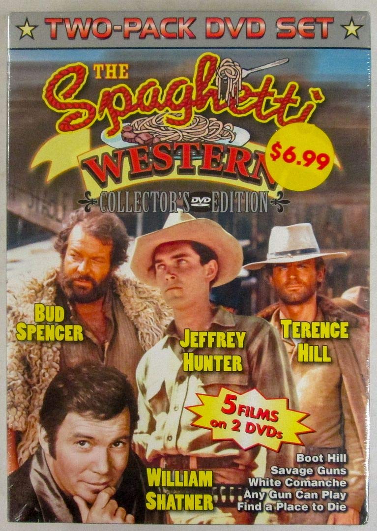 Spaghetti Western Collector's Edition Films