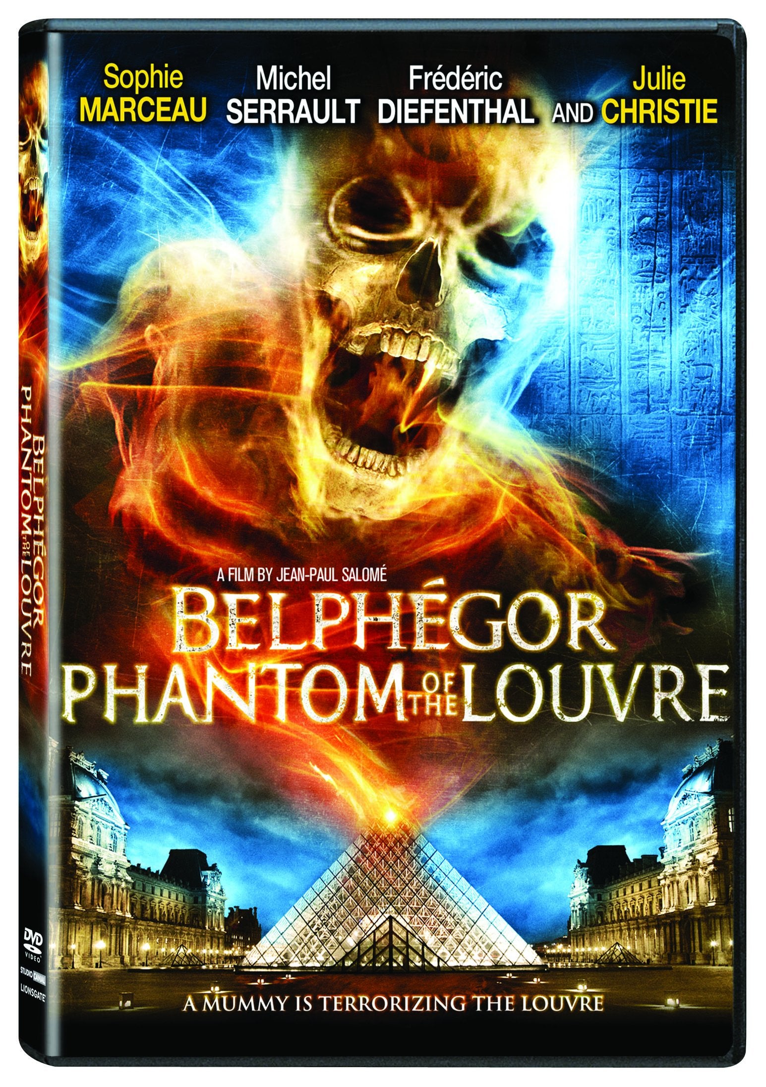 Belphegor: Phantom Of The Louvre / (Ws Ac3 Dol) Films