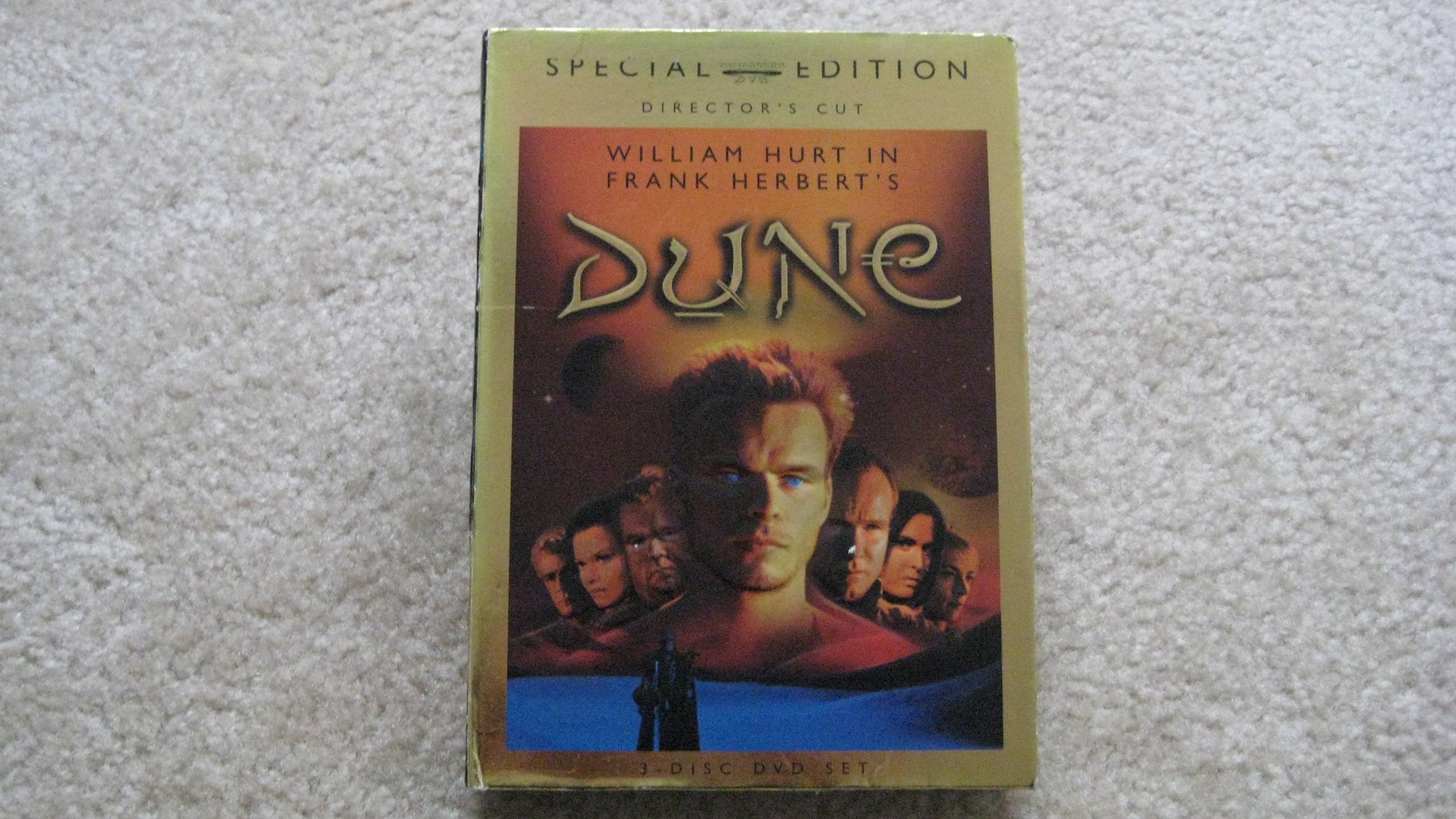Frank Herbert's Dune (TV Miniseries) (Director's Cut Special Edition) Films