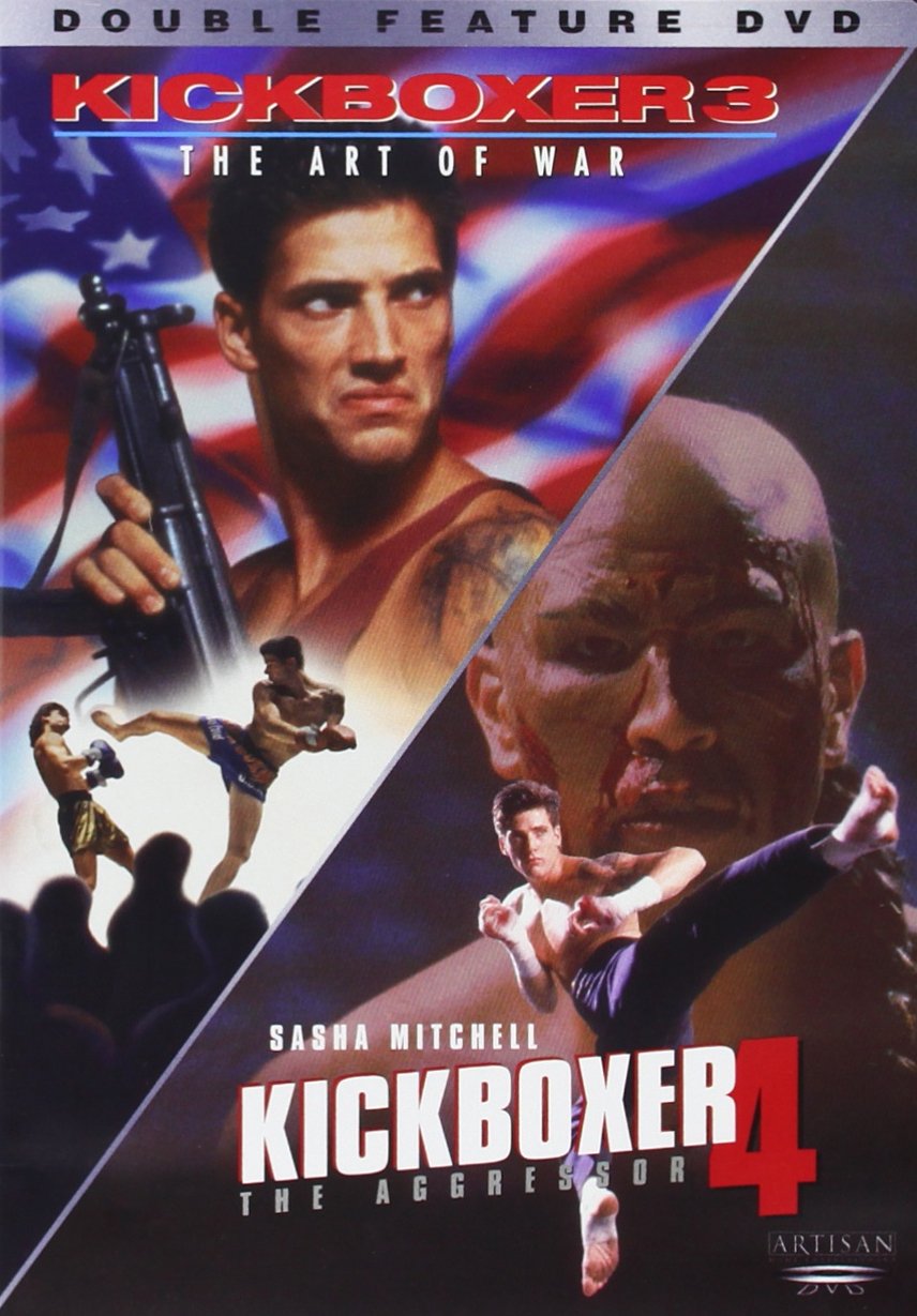 Kickboxer 3: The Art of War / Kickboxer 4: The Aggressor Films