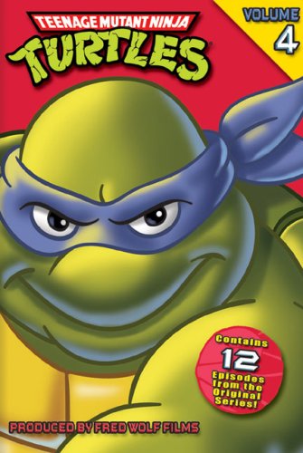 Teenage Mutant Ninja Turtles: Volume 4 dvd