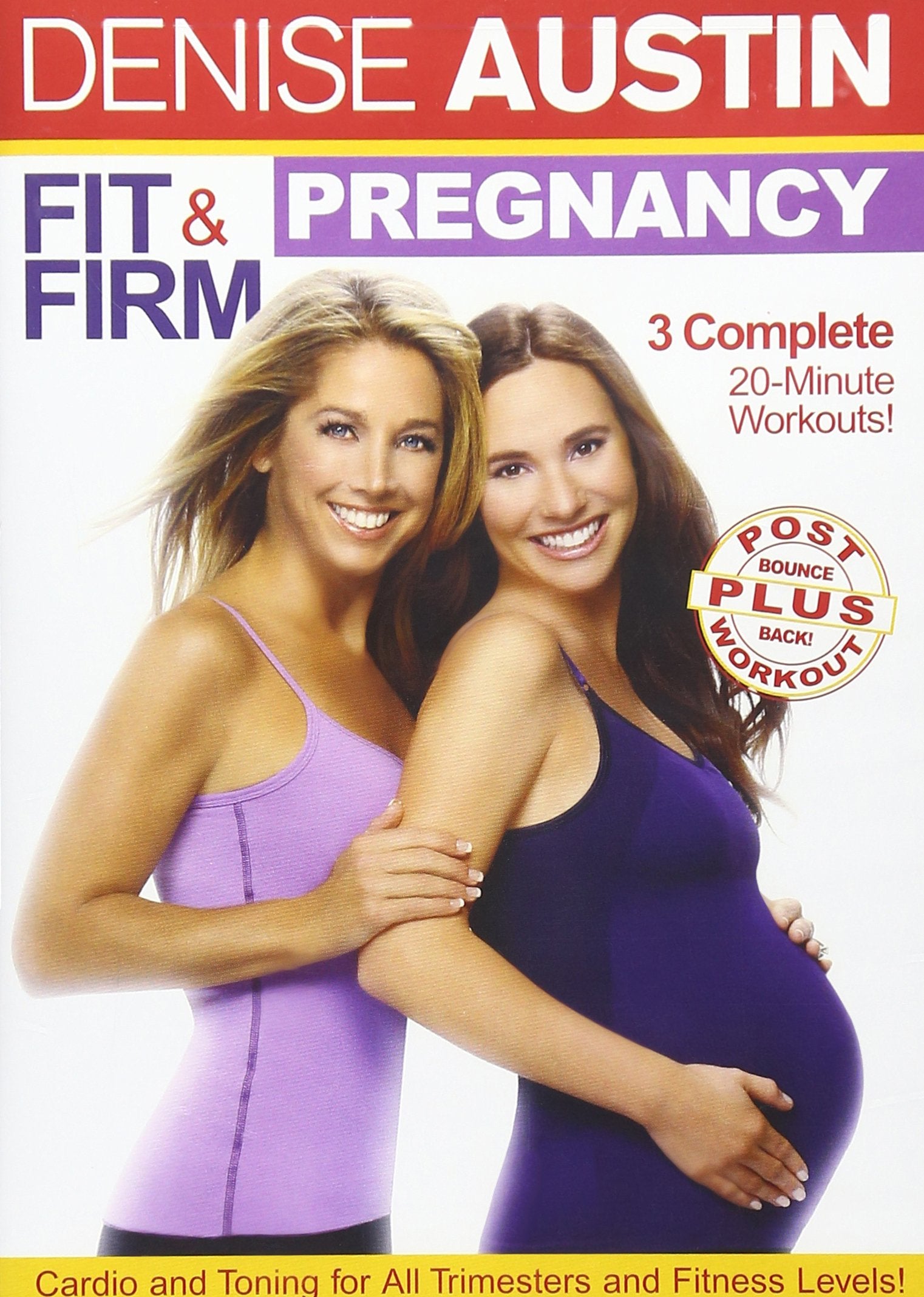 Denise Austin: Fit & Firm Pregnancy (2006) Denise Austin (japan import) Films
