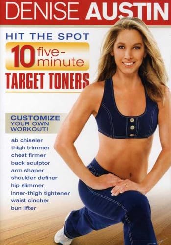Hit The Spot: 10 Five Minute Target Toners / (Chk) Films