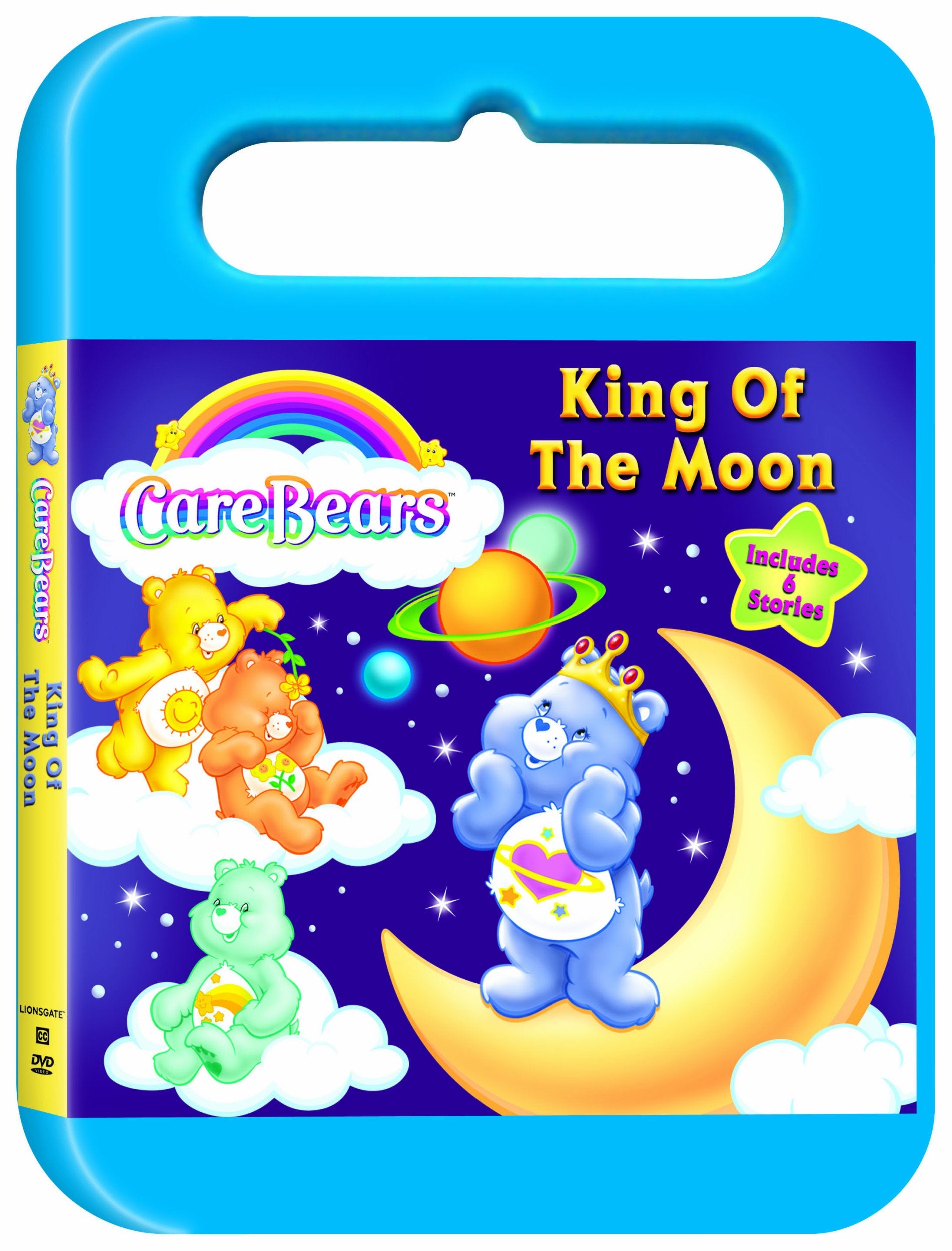 Care Bears: King of the Moon dvd