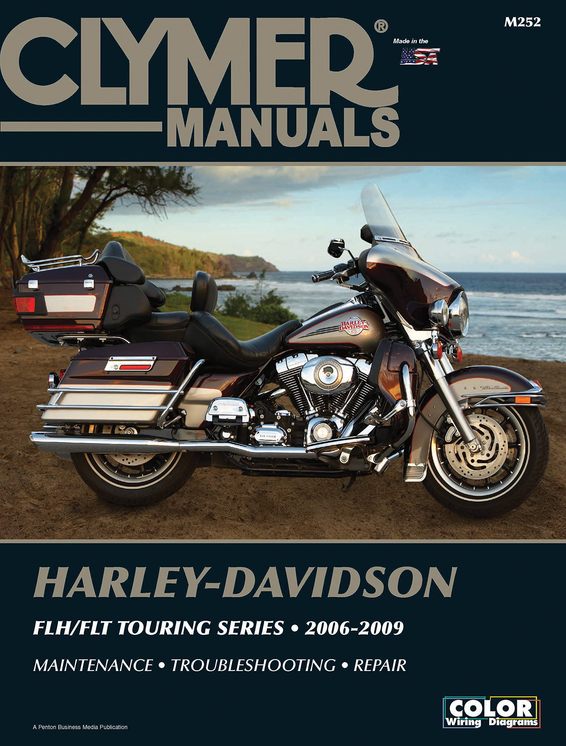 Harley-Davidson Road King, Electra Glide & Screaming Eagle (2006-2009) Clymer Repair Manual (Clymer Manuals: Motorcycle Repair) Hobbies & Crafts