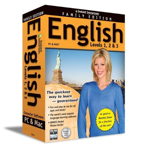 Instant Immersion English Level 1-2-3: Family Edition book