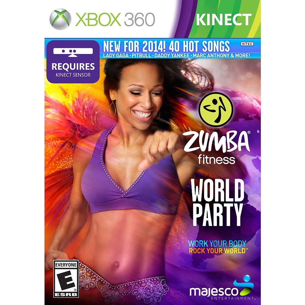 Zumba Fitness World Party Nla Xbox 360