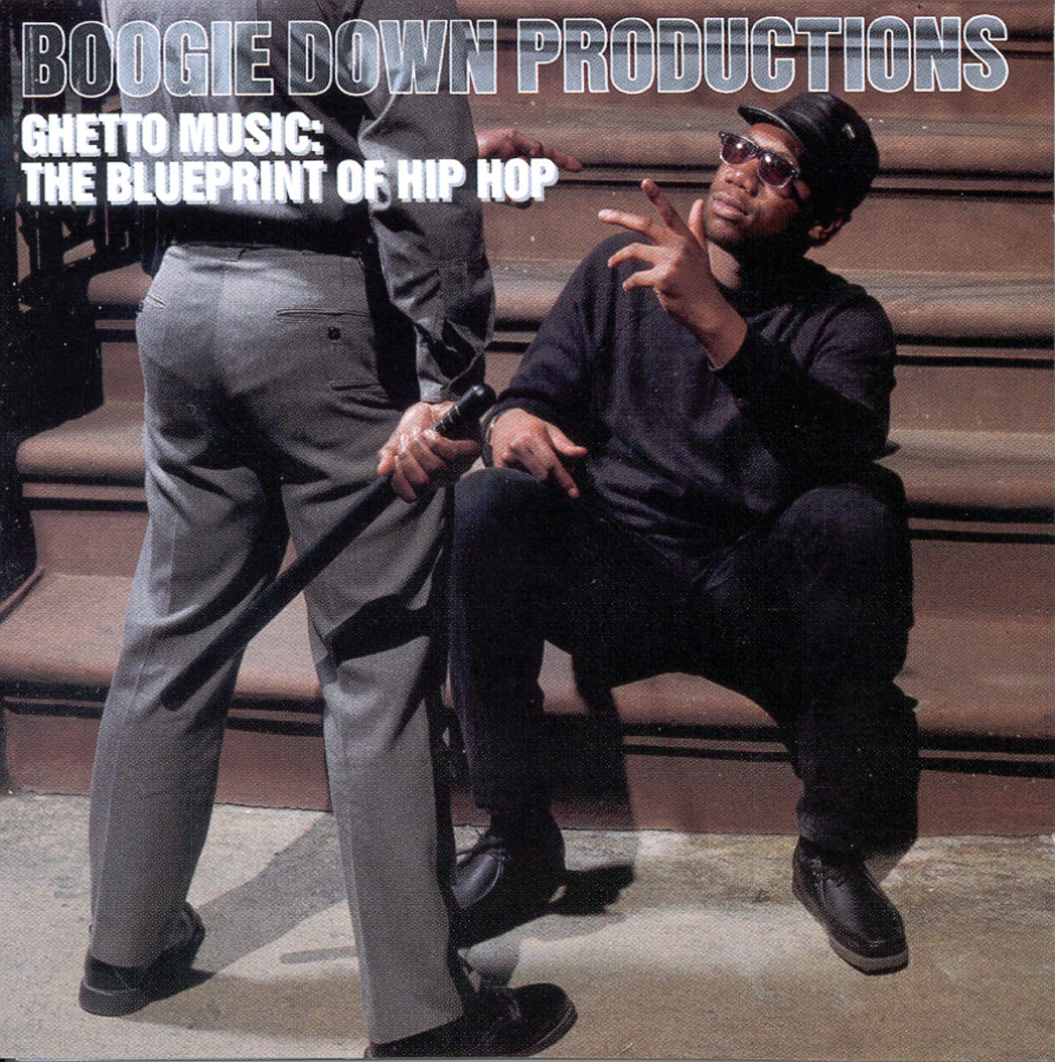 Ghetto Music - Blueprint of Hip Hop Pop
