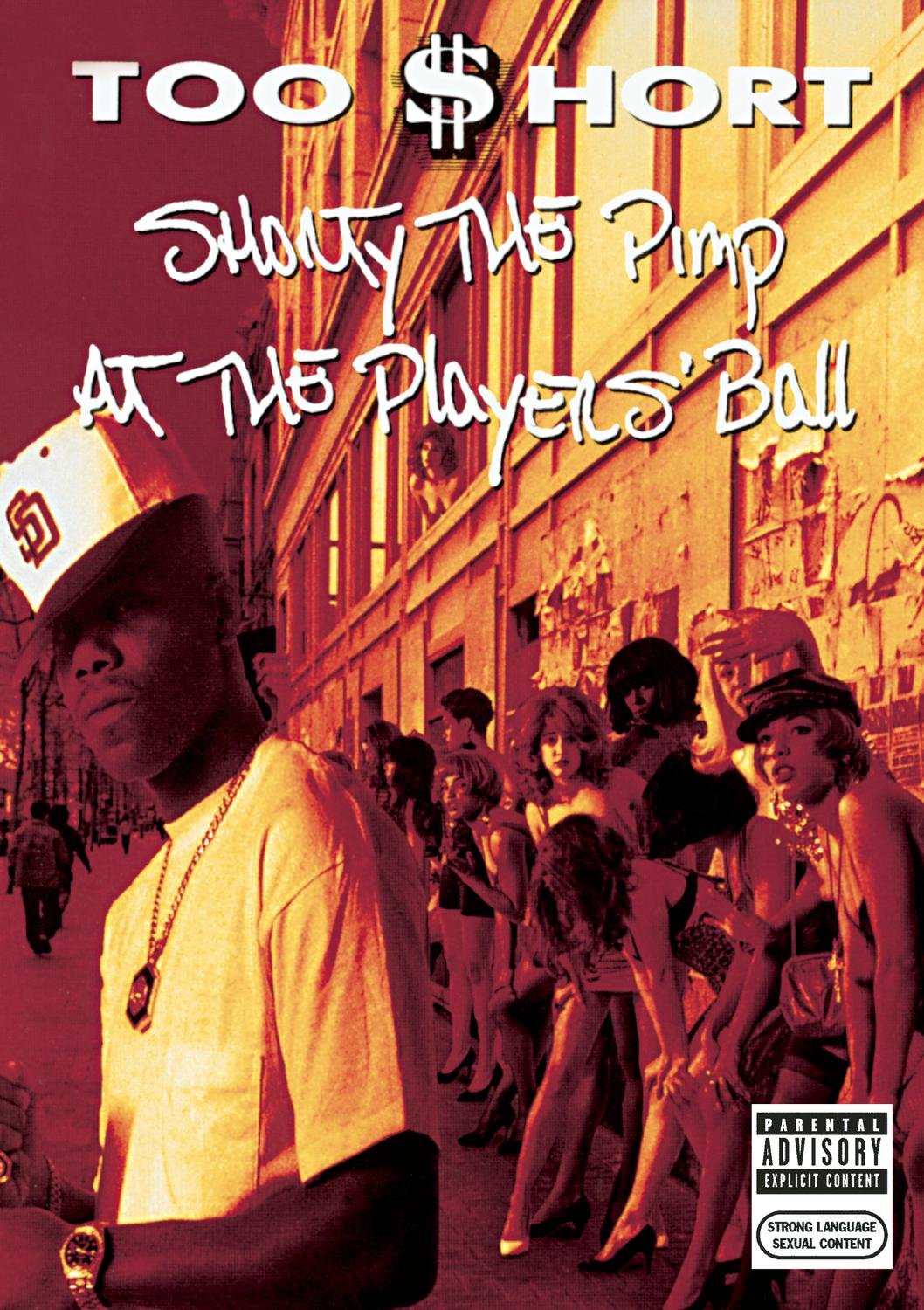 Too Short: Shorty the Pimp at the Players Ball dvd