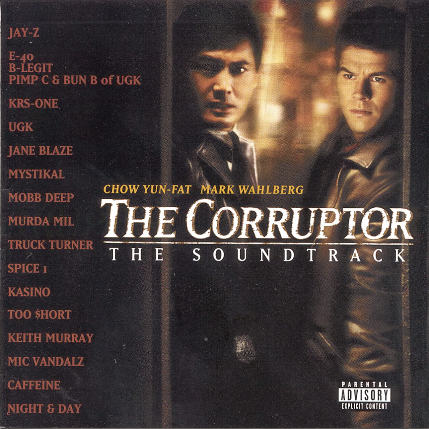 Corruptor: the Soundtrack Pop