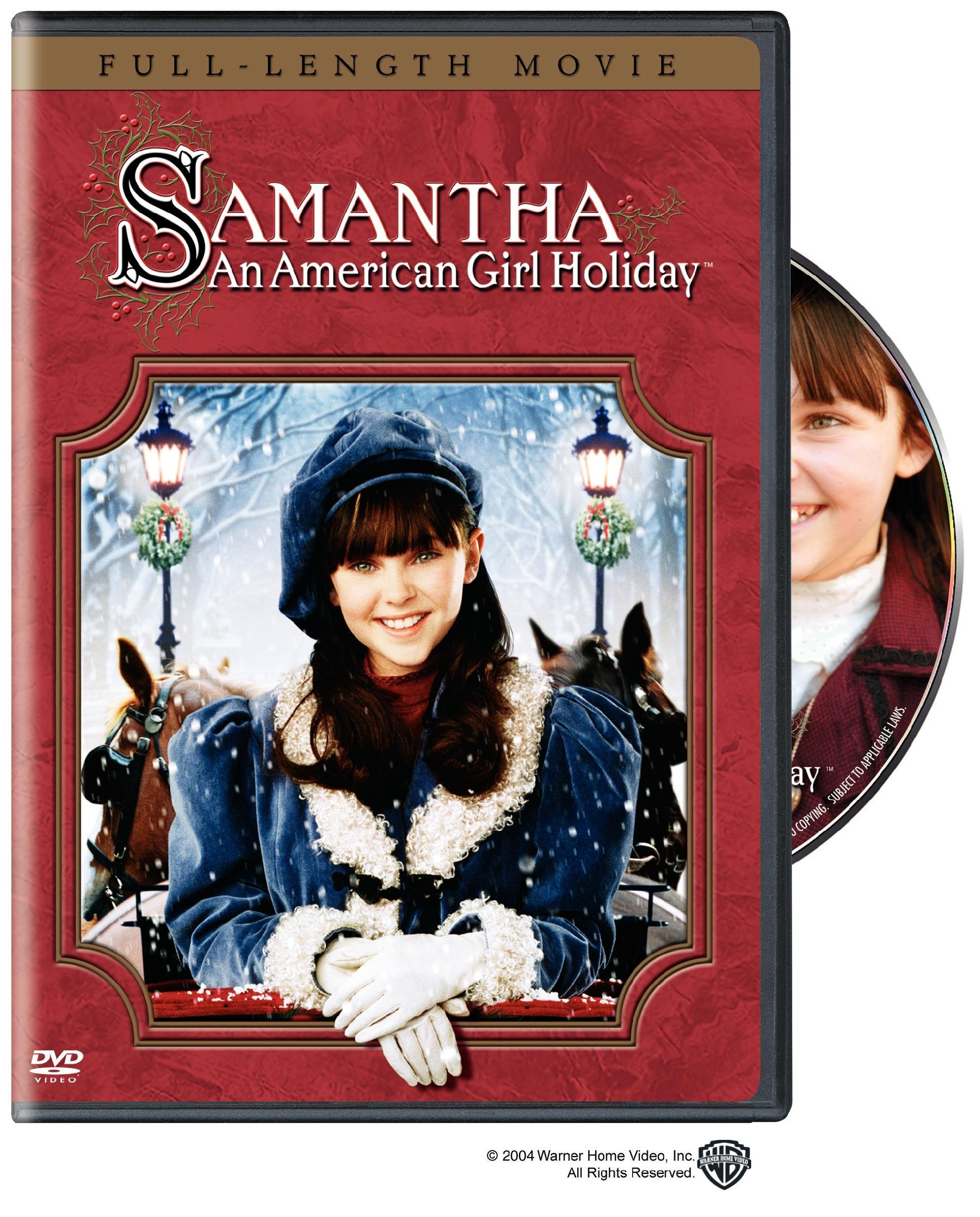 Samantha: An American Girl Holiday Films