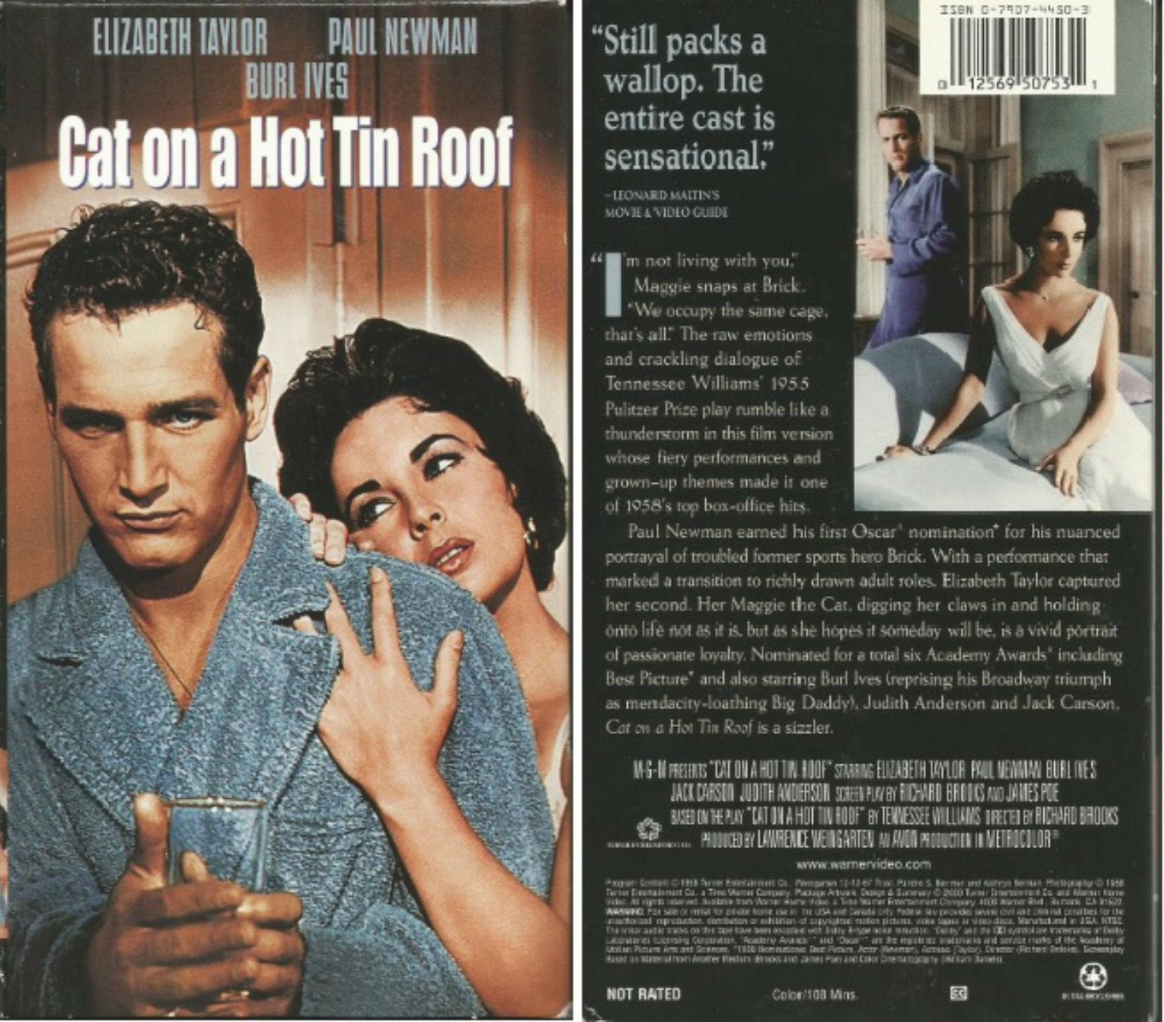 Cat on a Hot Tin Roof (1958) Music