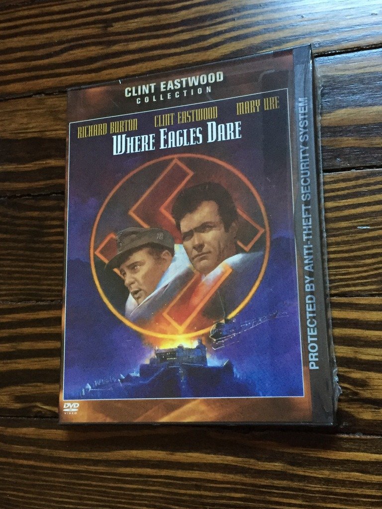 Where Eagles Dare (Clint Eastwood Collection) Films