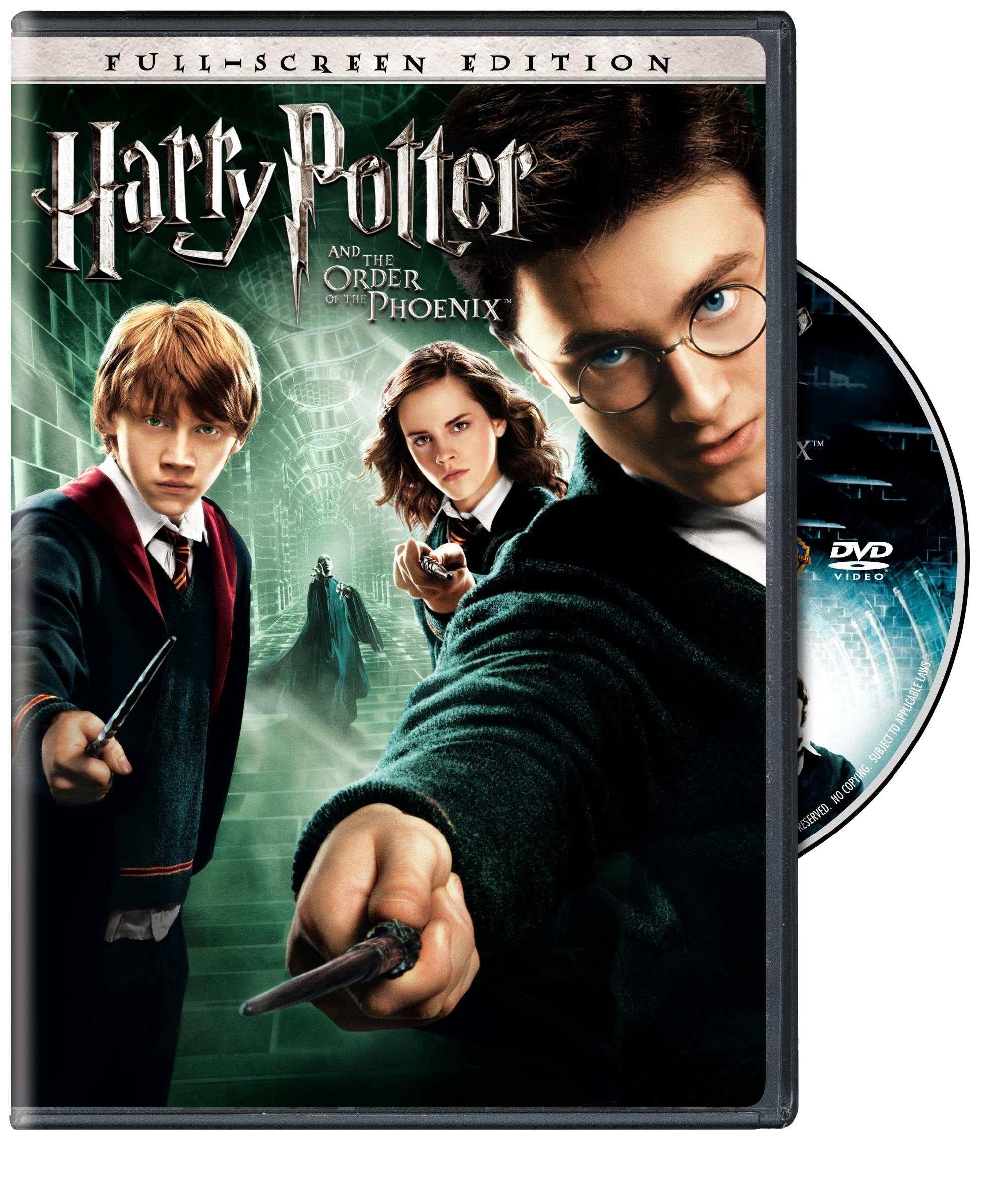 Harry Potter and the Order of the Phoenix Films