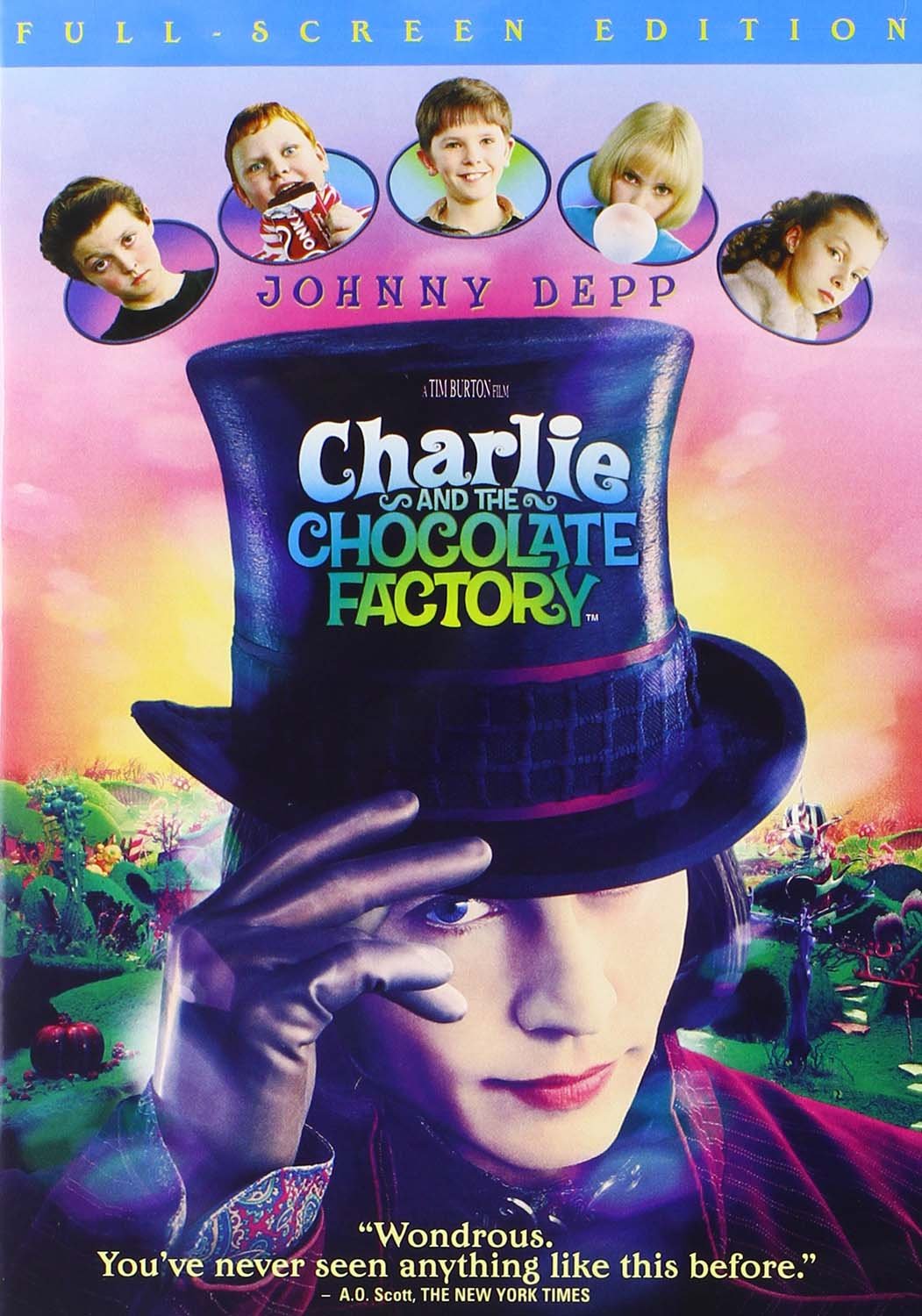 Charlie and the Chocolate Factory (Full Screen Edition) Films
