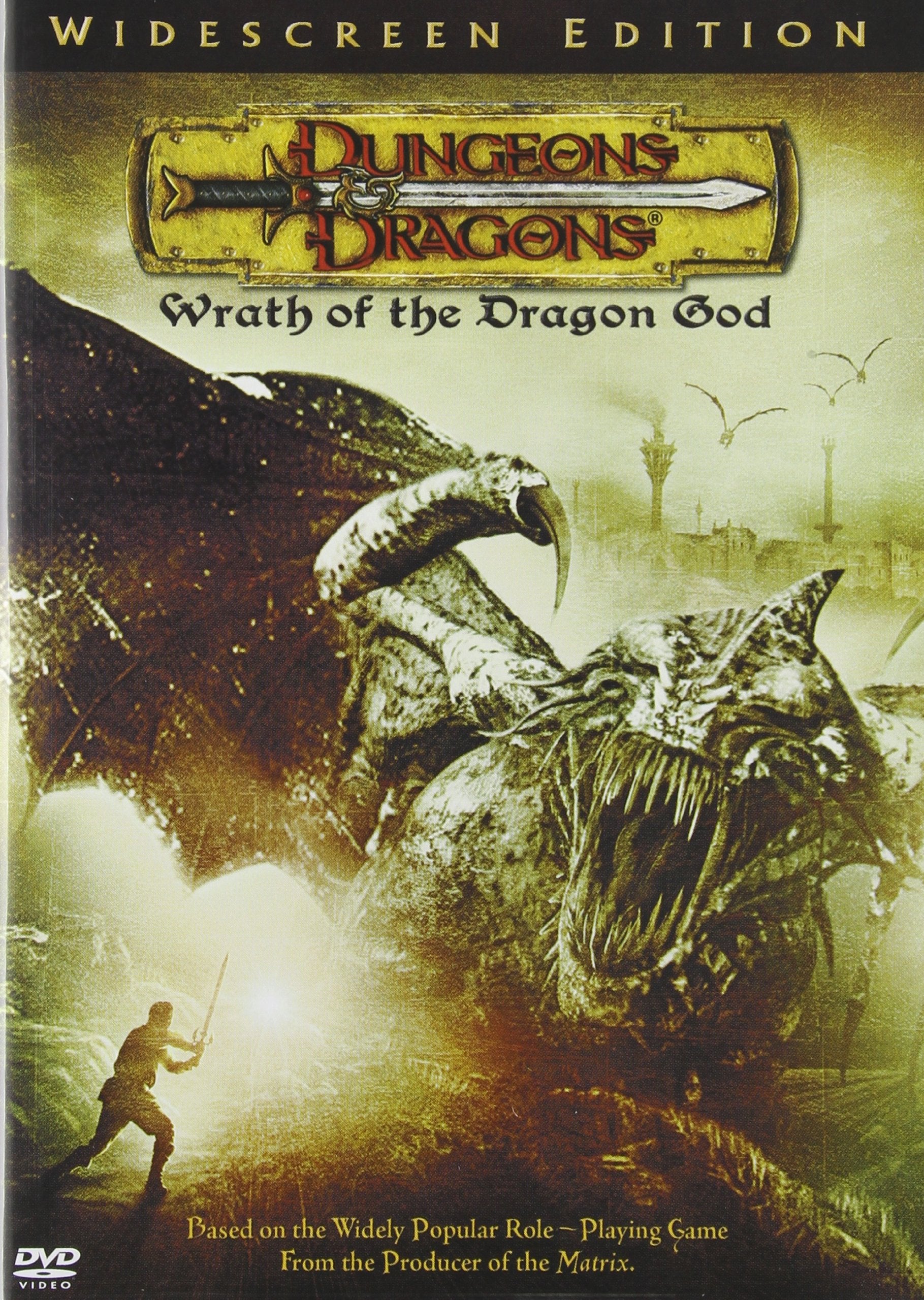 Dungeons & Dragons: Wrath of the Dragon God Films