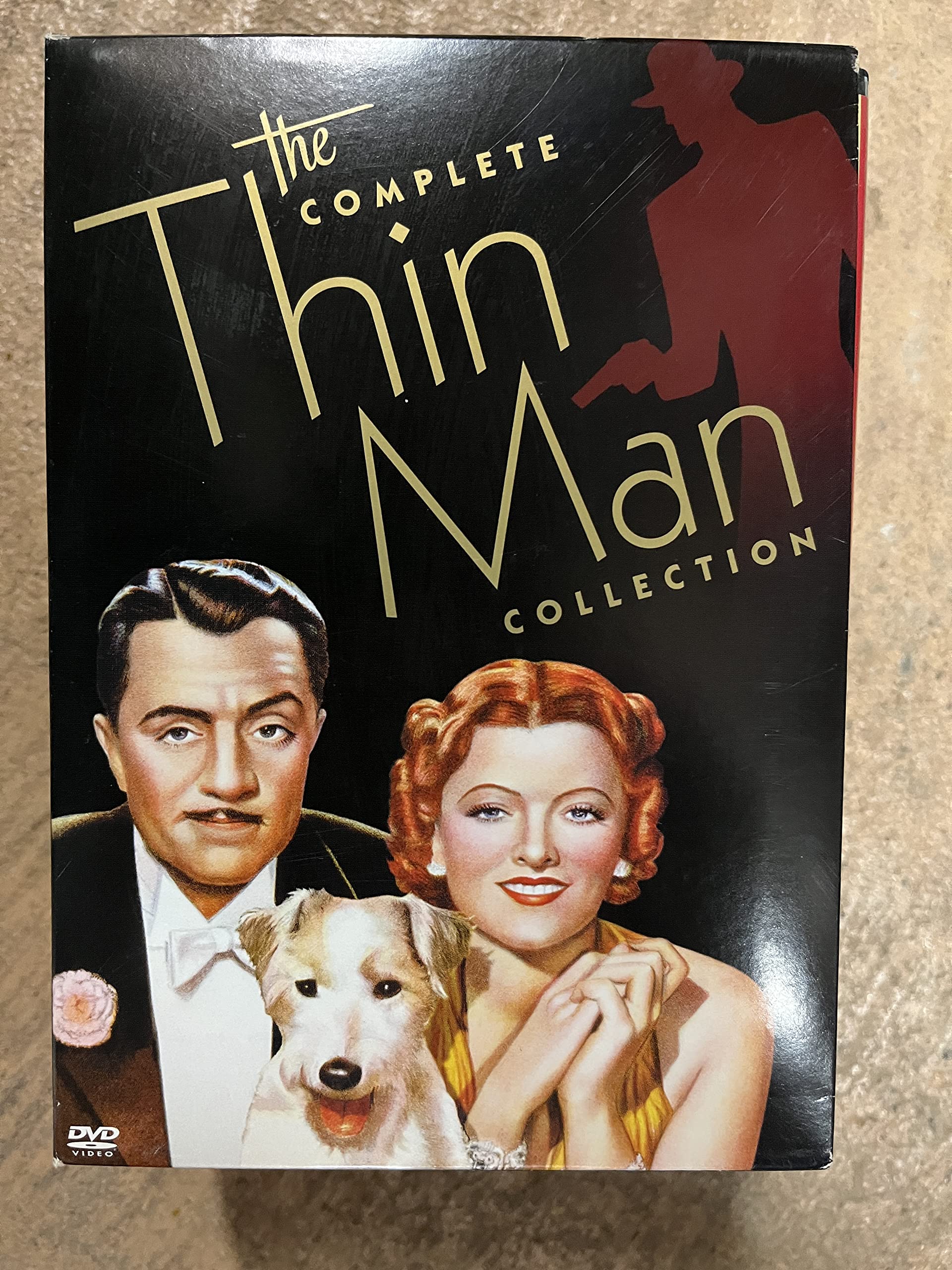 The Complete Thin Man Collection (The Thin Man / After the Thin Man / Another Thin Man / Shadow of the Thin Man / The Thin Man Goes Home / Song of the Thin Man / Alias Nick and Nora) Films