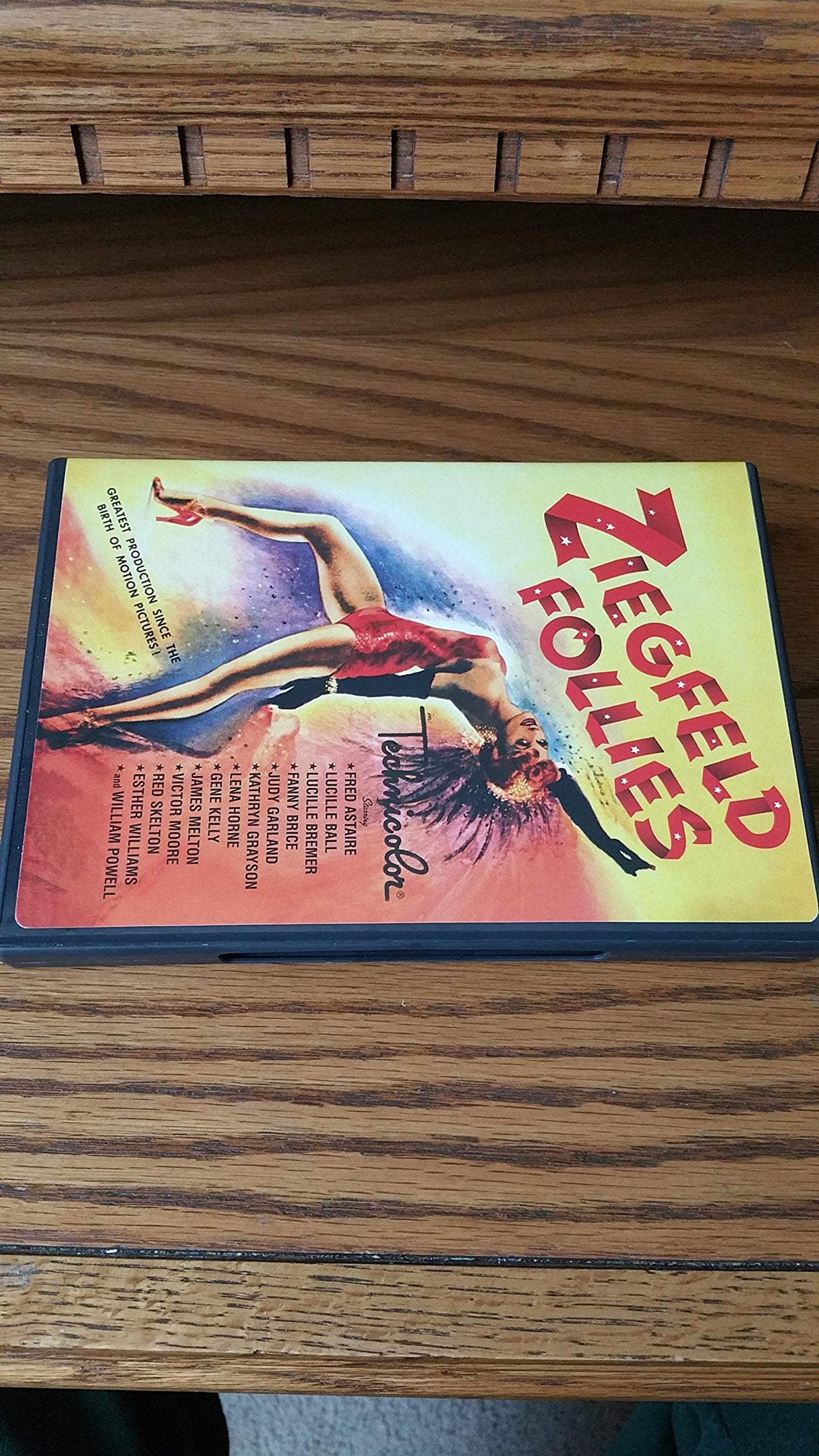 Ziegfeld Follies Films
