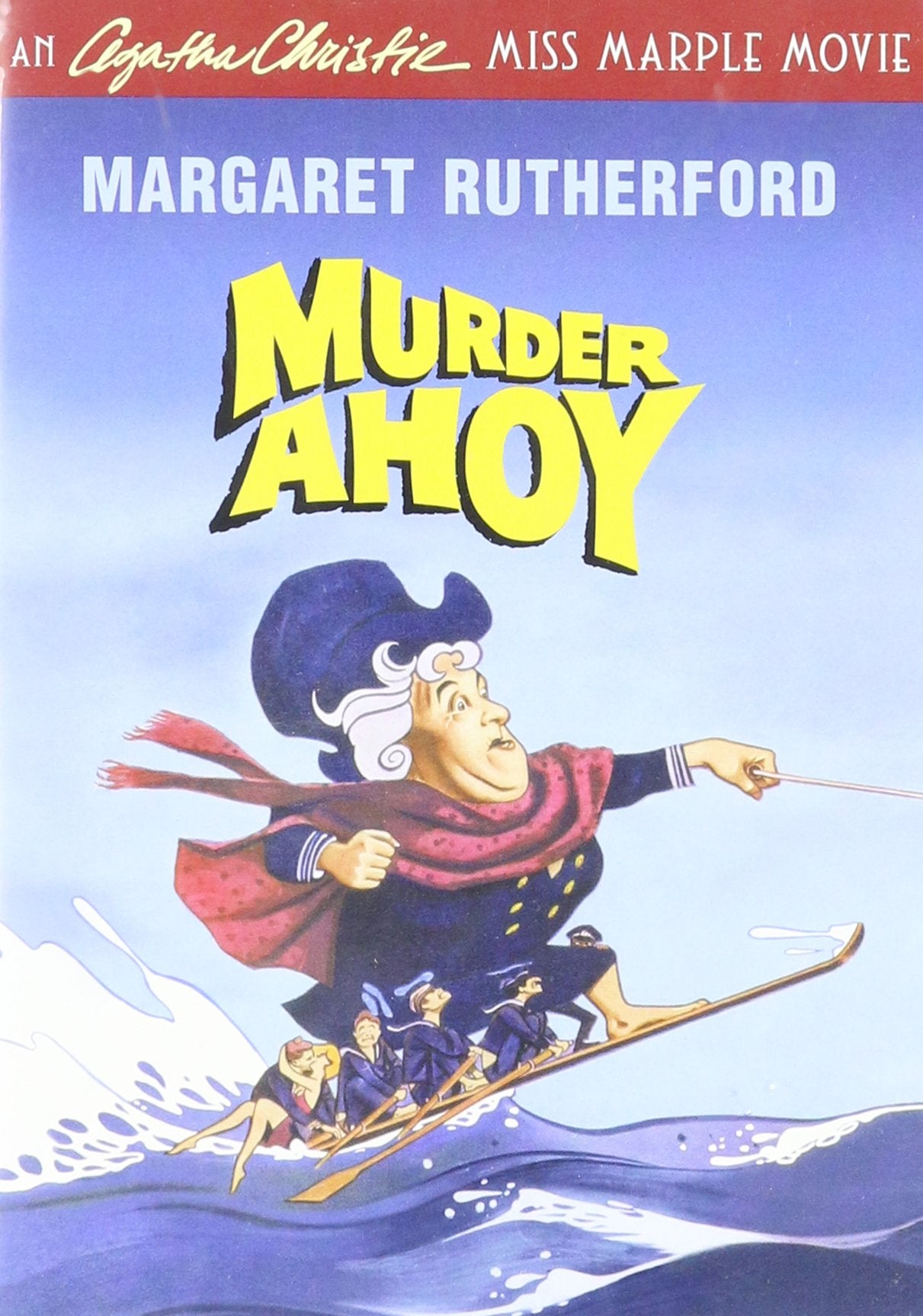 Murder Ahoy - Authentic Region 1 DVD from Warner Brothers starring Margaret Rutherford dvd