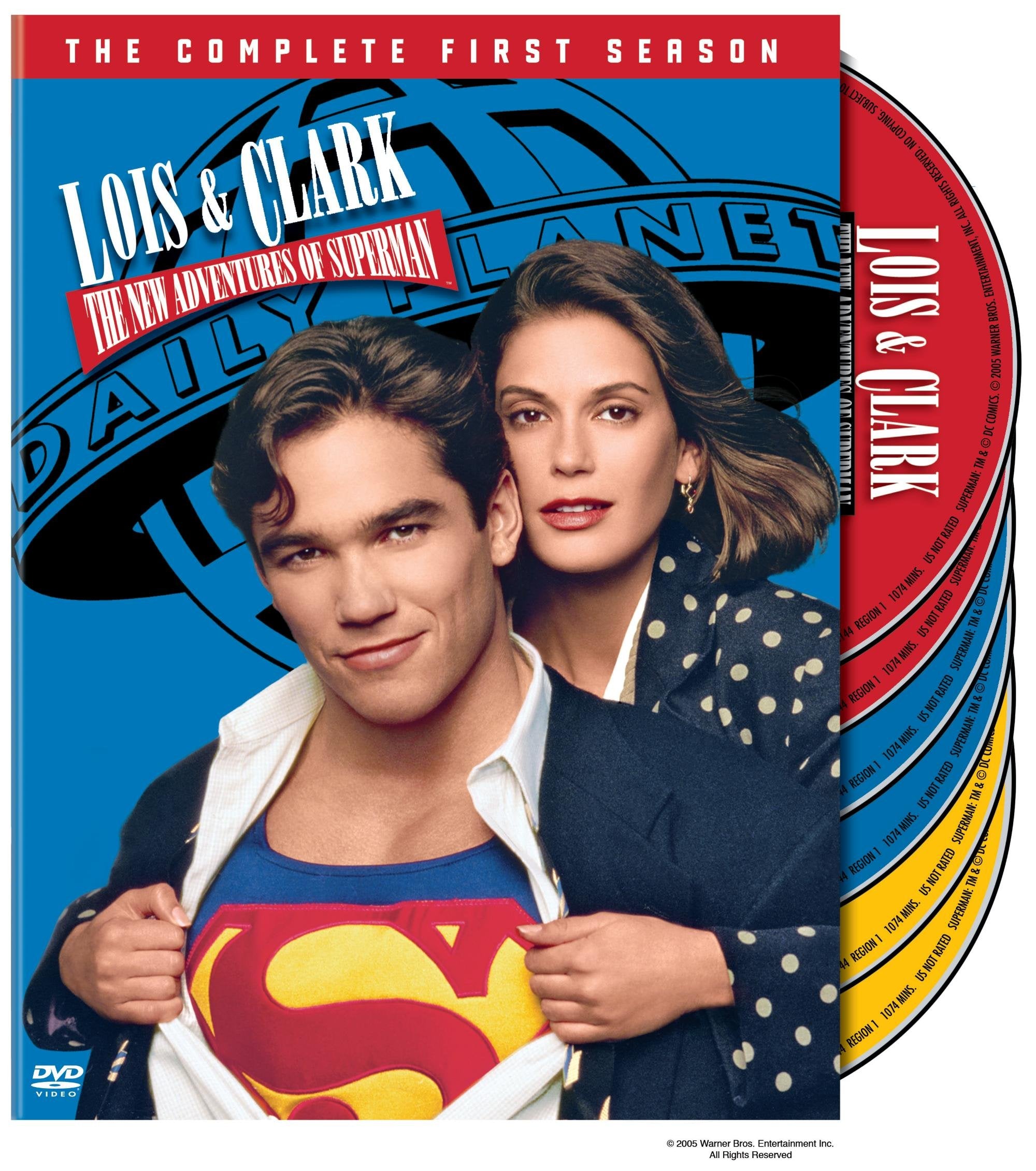 Lois & Clark: The New Adventures of Superman Box sets