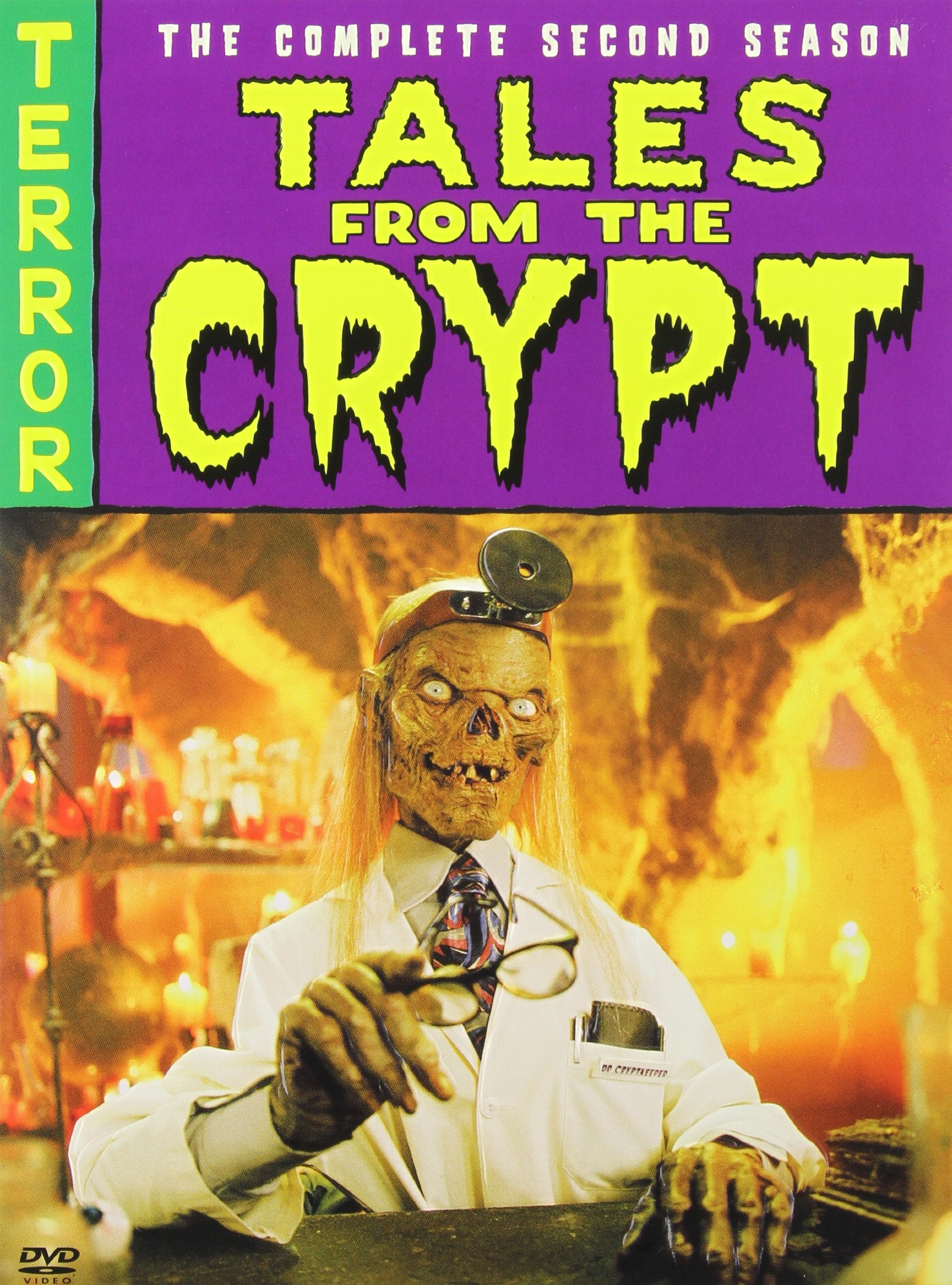 Tales From the Crypt: Complete Second Season Box sets
