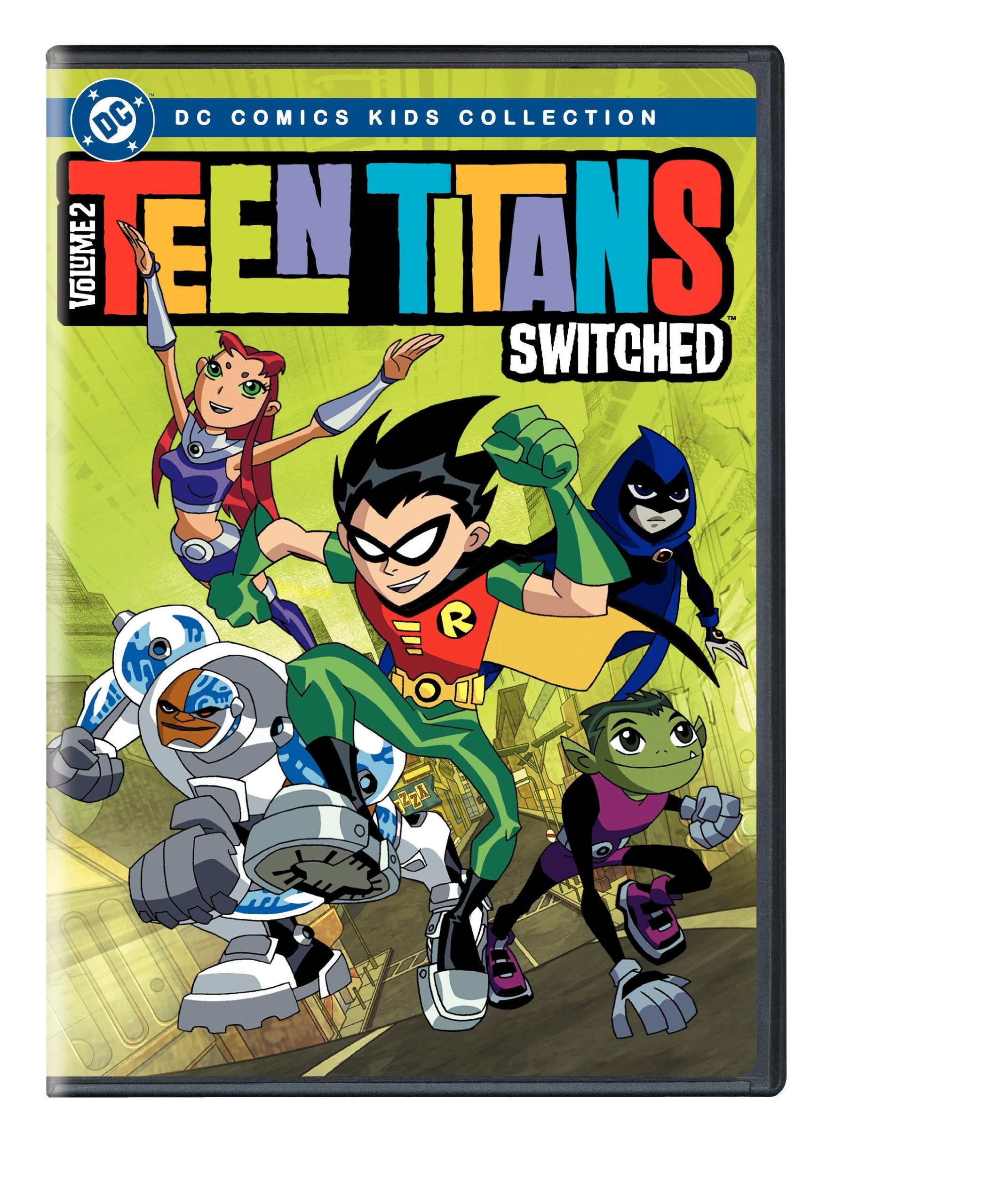 Teen Titans: Switched - Season 1 Vol 2 dvd
