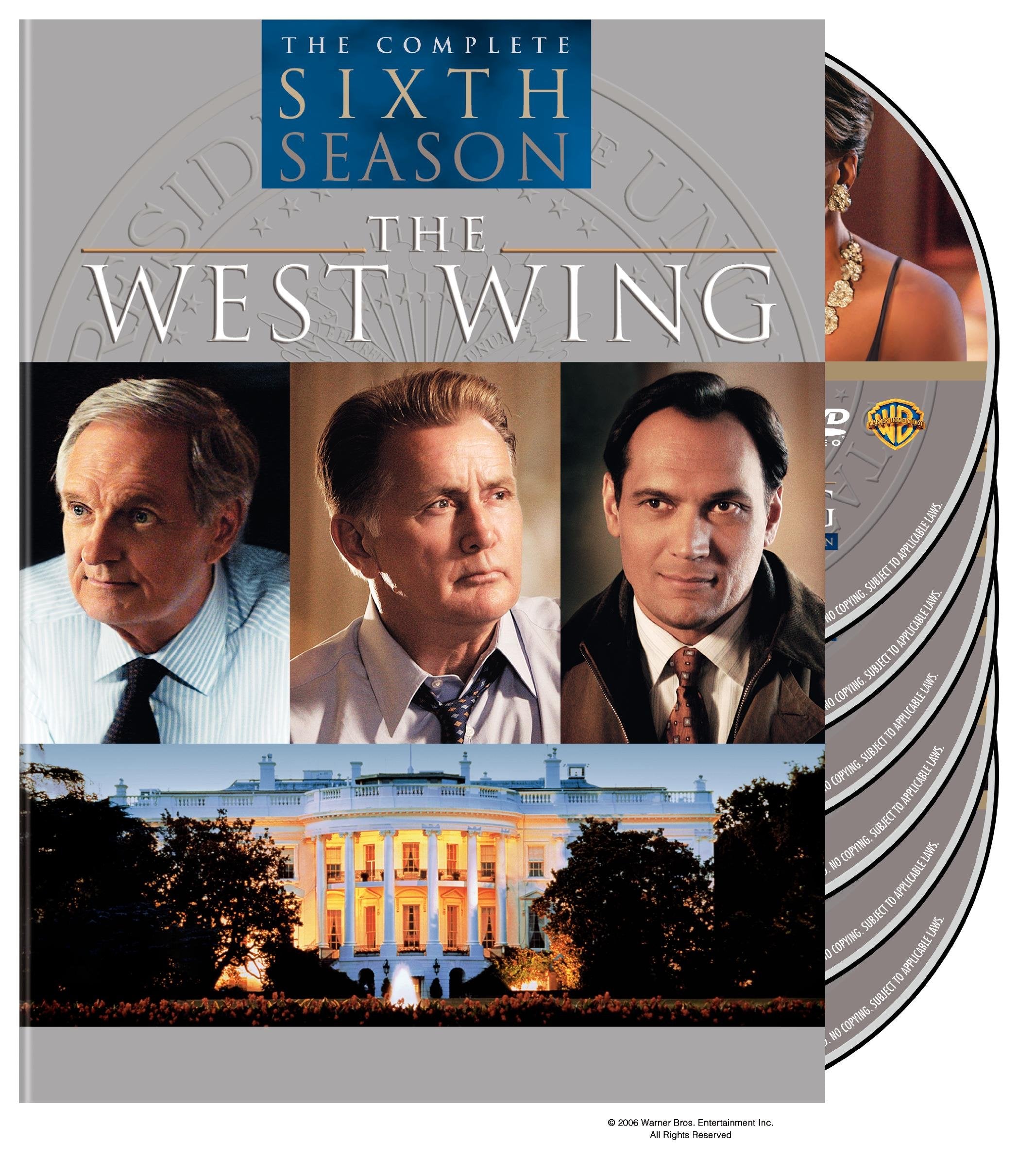 The West Wing: The Complete Sixth Season Box sets
