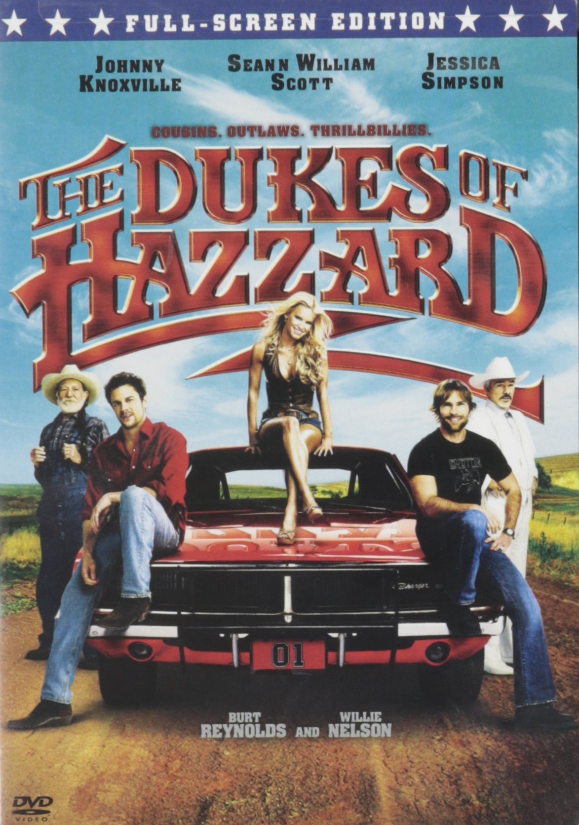 The Dukes of Hazzard dvd