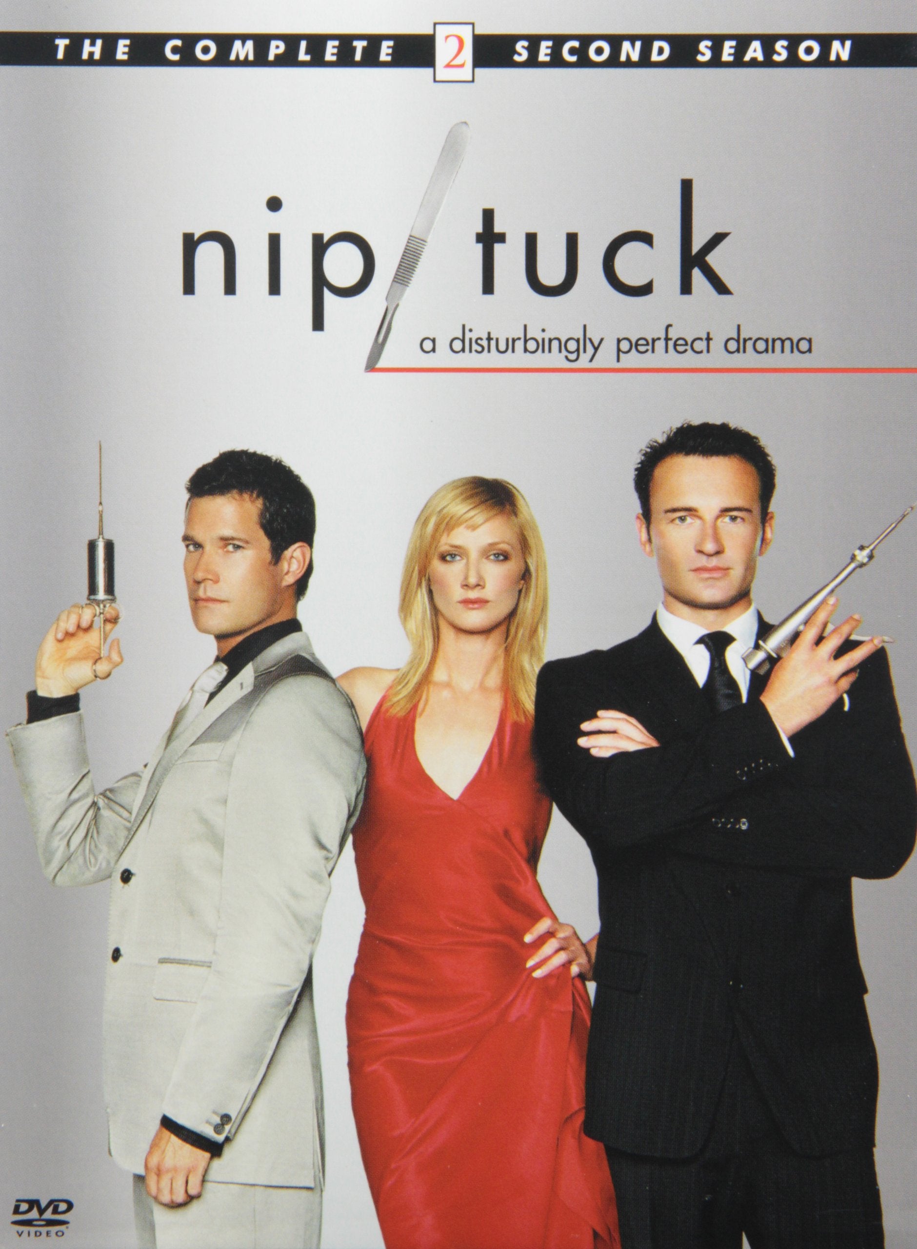 Nip/Tuck: The Complete Second Season Box sets