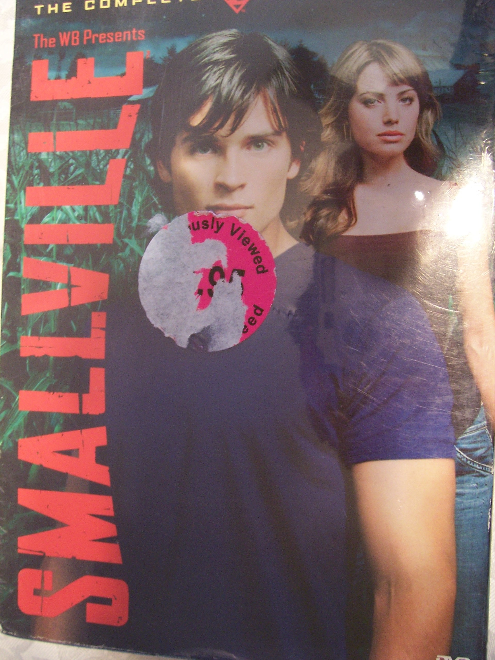 Product Image: Smallville: The Complete 4th Season
