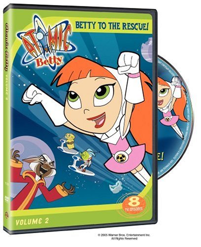 Atomic Betty, Vol. 2 - Betty to the Rescue! Films