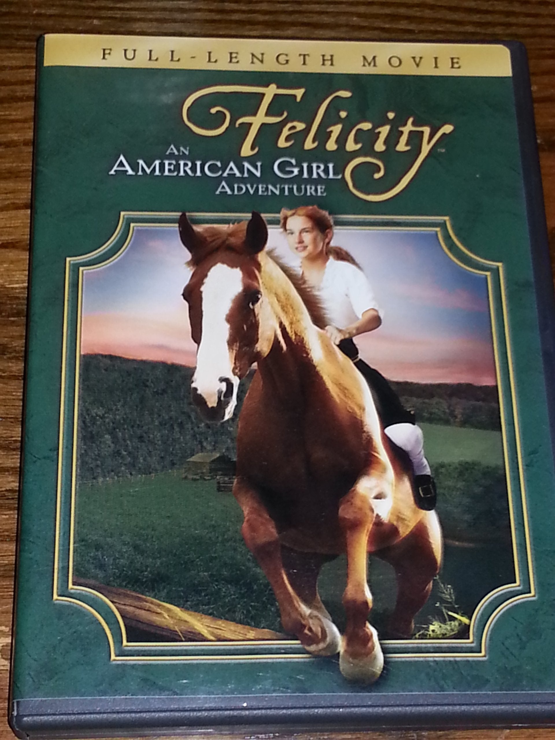 Felicity: An American Girl Adventure Films