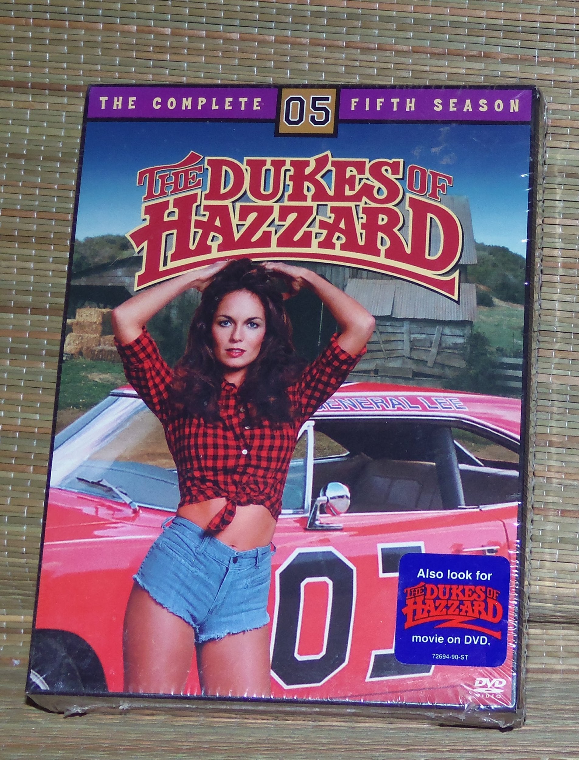 The Dukes of Hazzard: Complete Fifth Season dvd