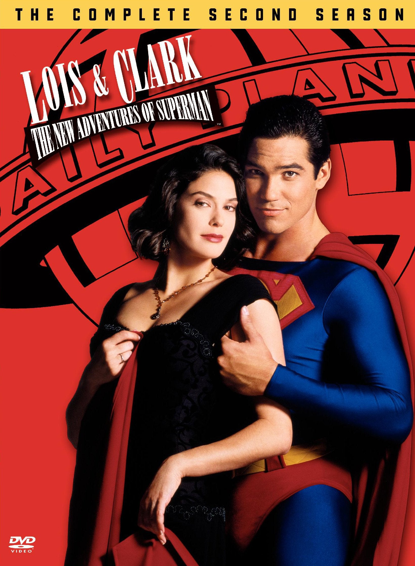 Lois & Clark: The New Adventures of Superman Box sets