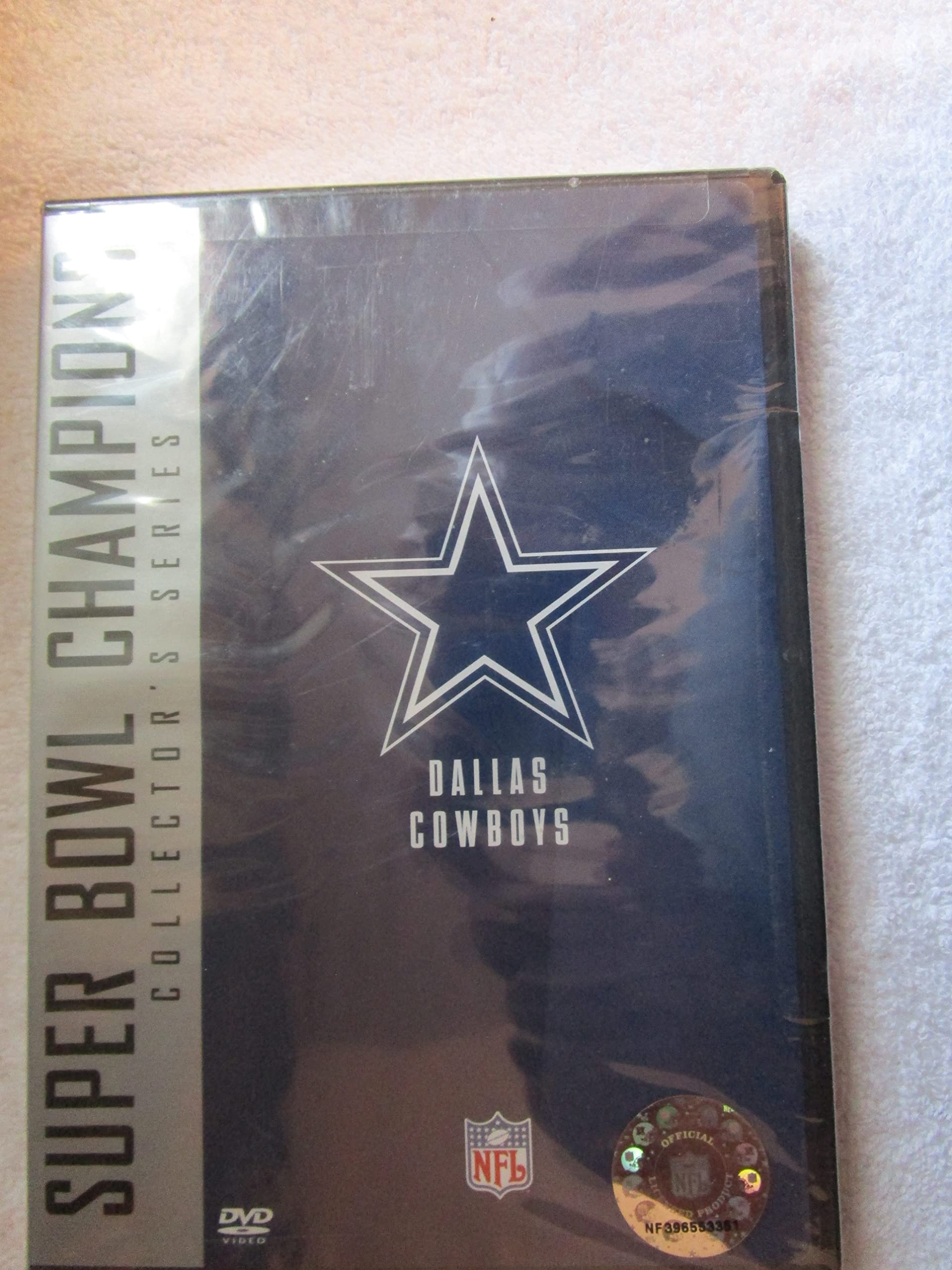 NFL Super Bowl Collection - Dallas Cowboys 2-DVD Box Films