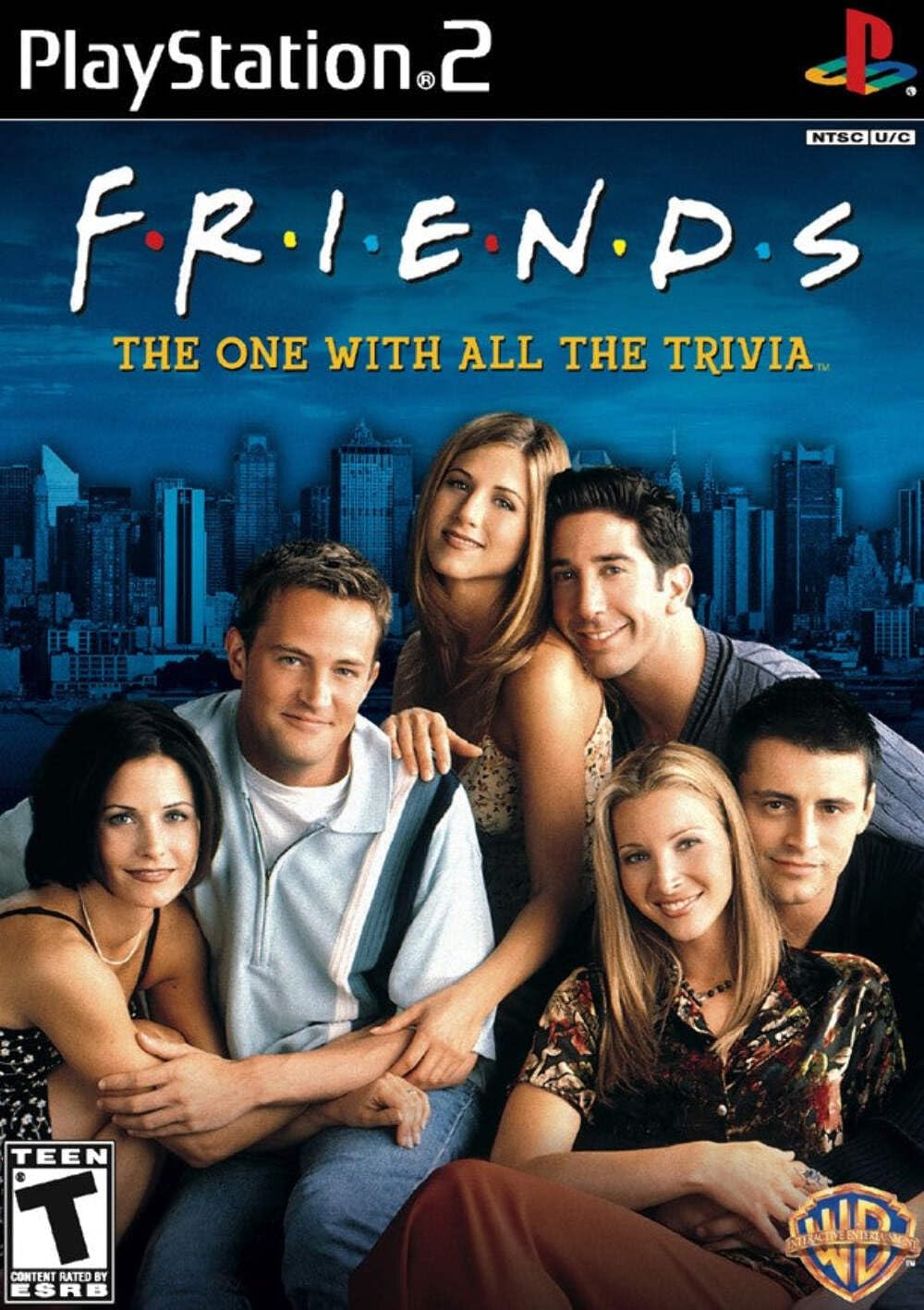 Friends: The One with All the Trivia Games