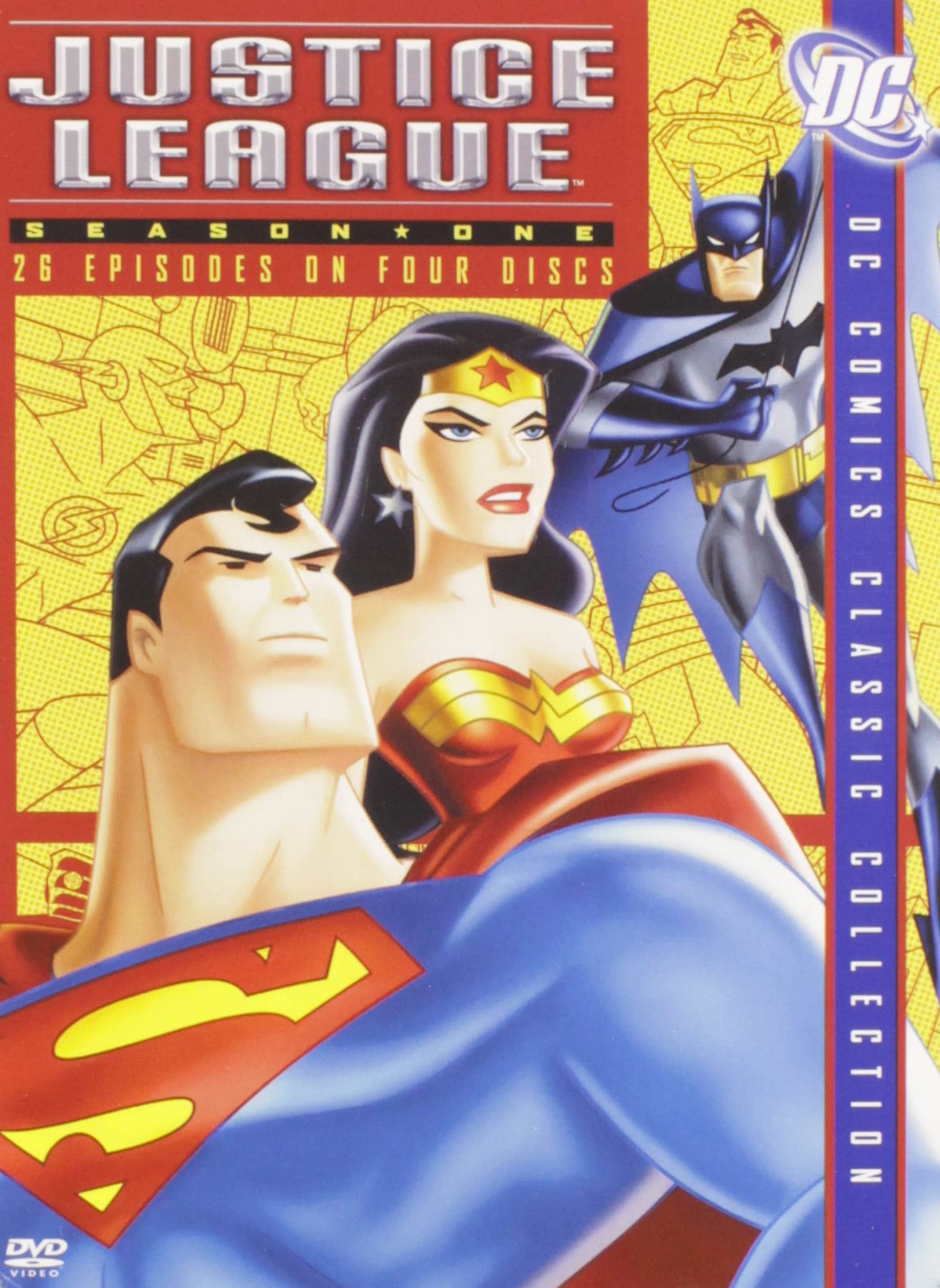 Justice League of America: Season 1 dvd