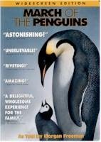 MARCH OF THE PENGUINS (MOVIE) dvd