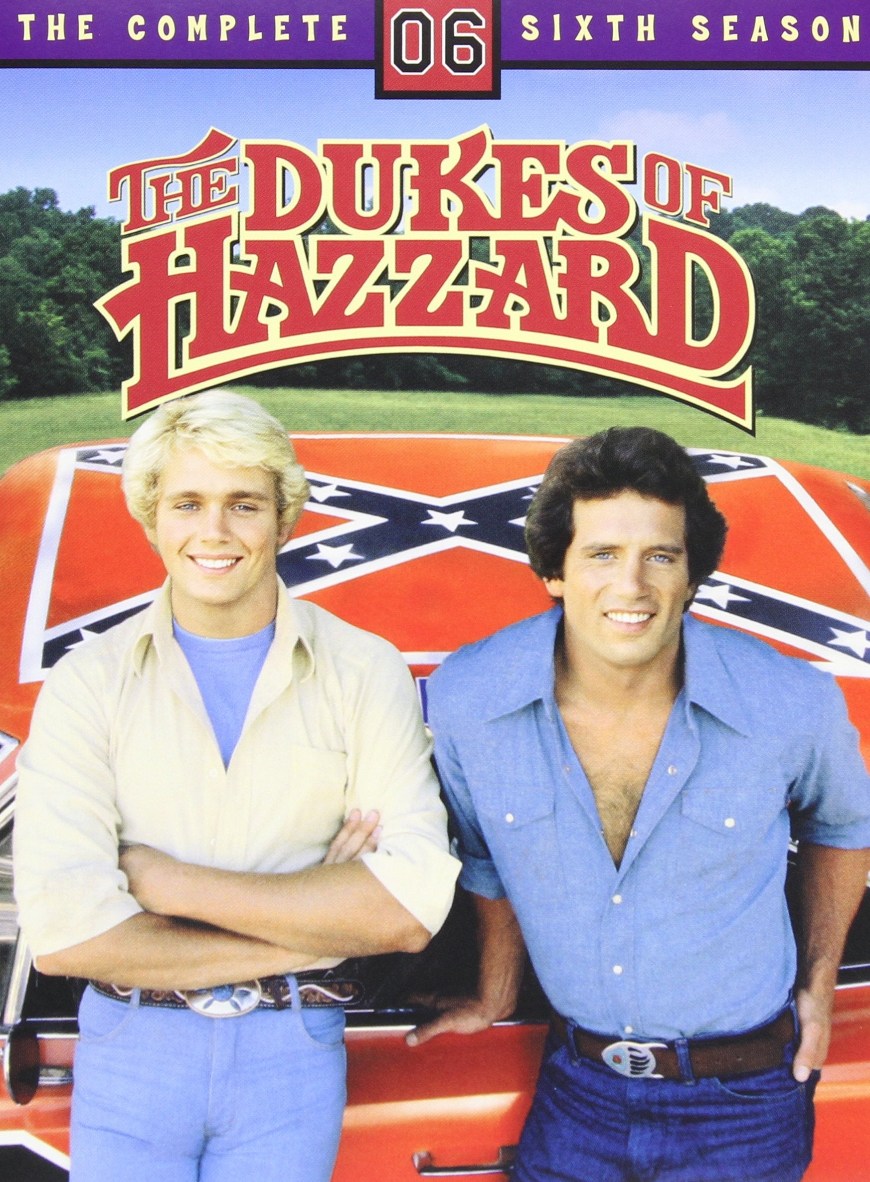 Dukes of Hazzard: Complete Sixth Season dvd