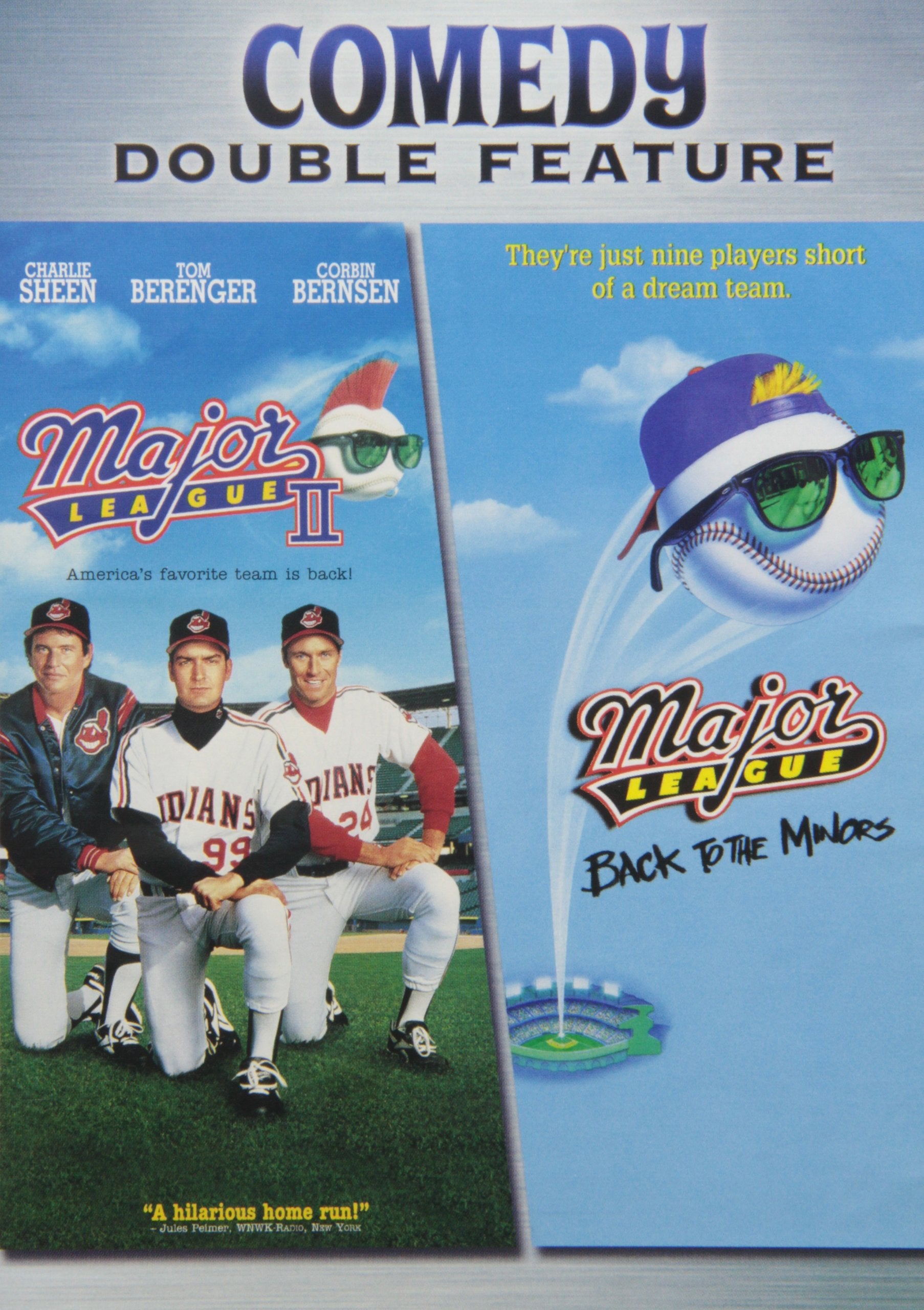 Major League II / Major League: Back to the Minors (Comedy Double Feature) dvd