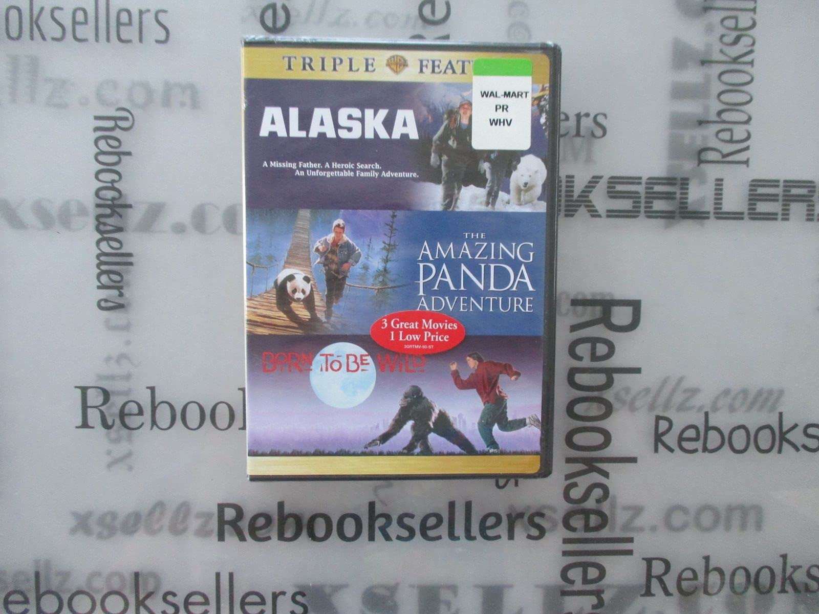 Born to Be Wild / Alaska / The Amazing Panda Adventure Films