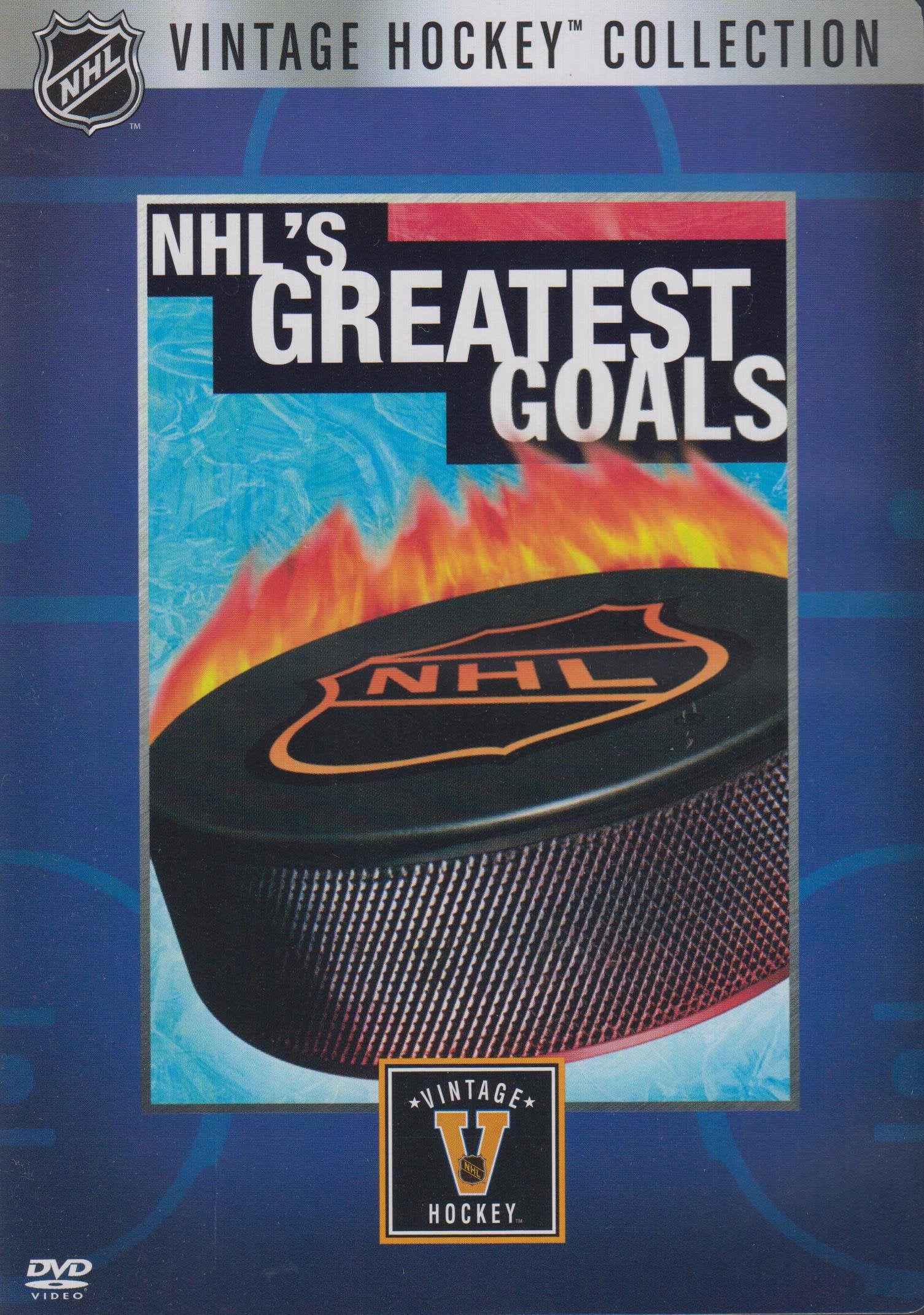NHL's Greatest Goals DVD (Vintage Hockey Collection) Films