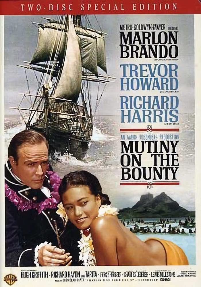 Mutiny on the Bounty Films
