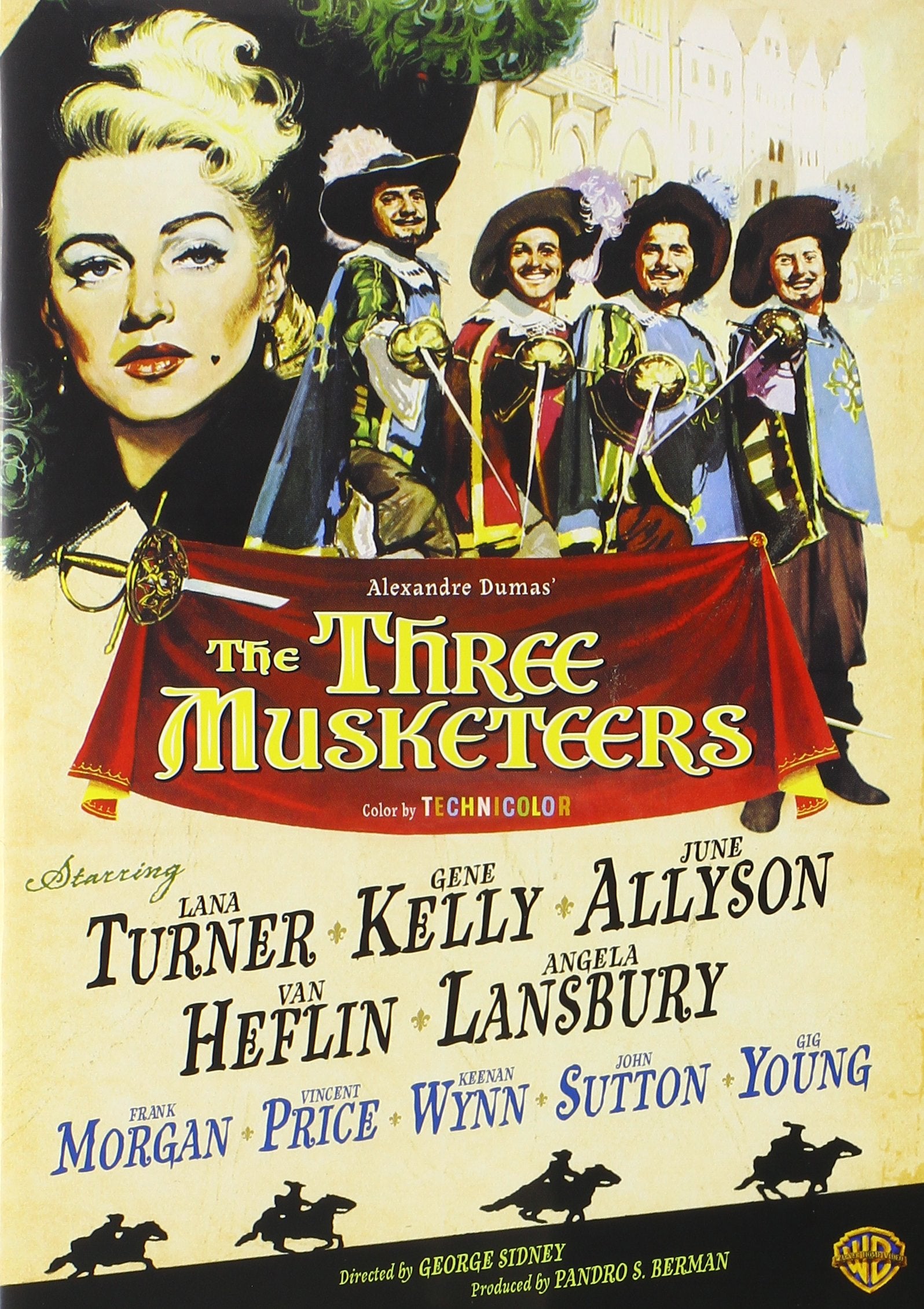The Three Musketeers Movies