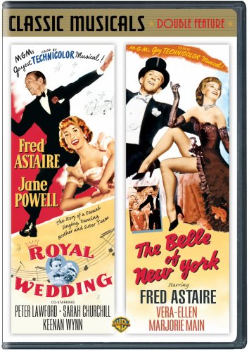 Royal Wedding / The Belle of New York dvd