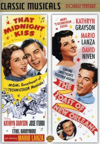 That Midnight Kiss & Toast of New Orleans dvd