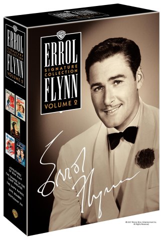 Errol Flynn: Signature Collection 2 dvd