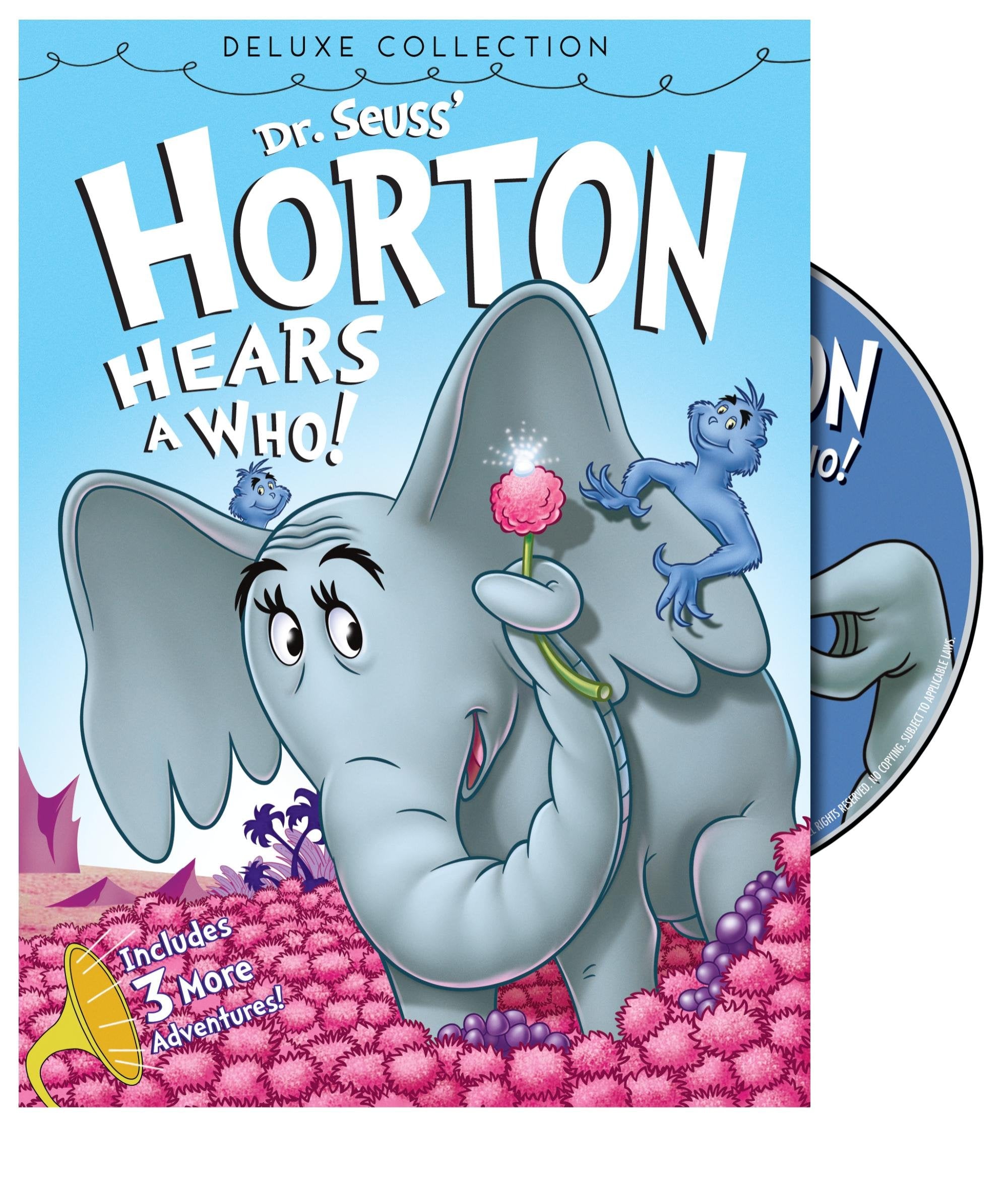 Product Image: Horton Hears A Who (1970) / (Rmst Dlx)