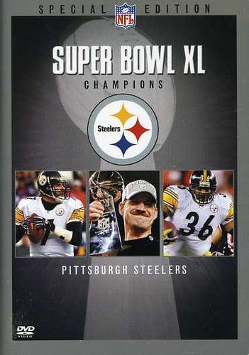 NFL Super Bowl XL - Pittsburgh Steelers Championsh Films